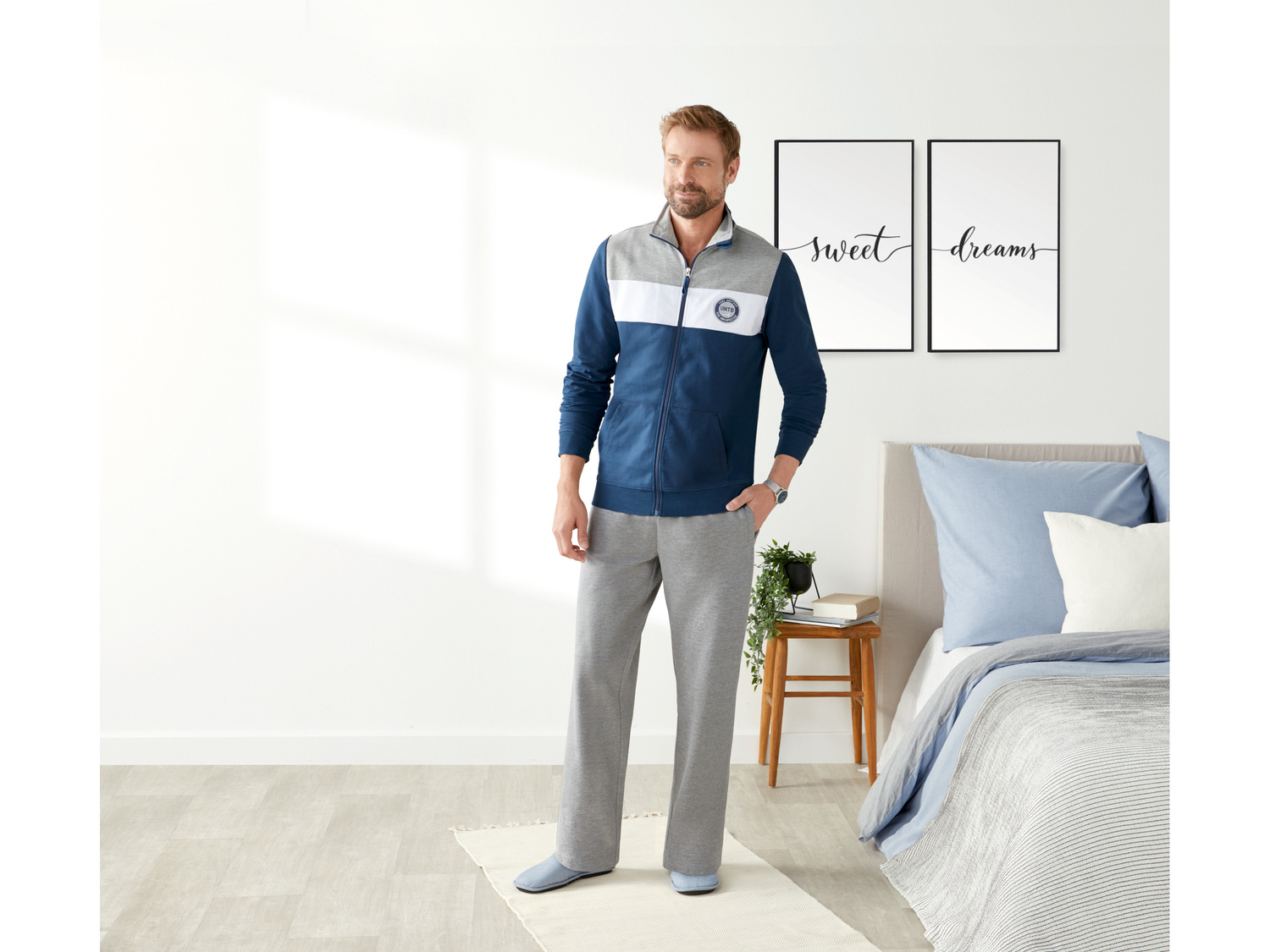 Dres męski Livergy, cena 69,90 PLN
- rozmiary: M-XL
- wysoka zawrtość bawełny
Dostępne ...