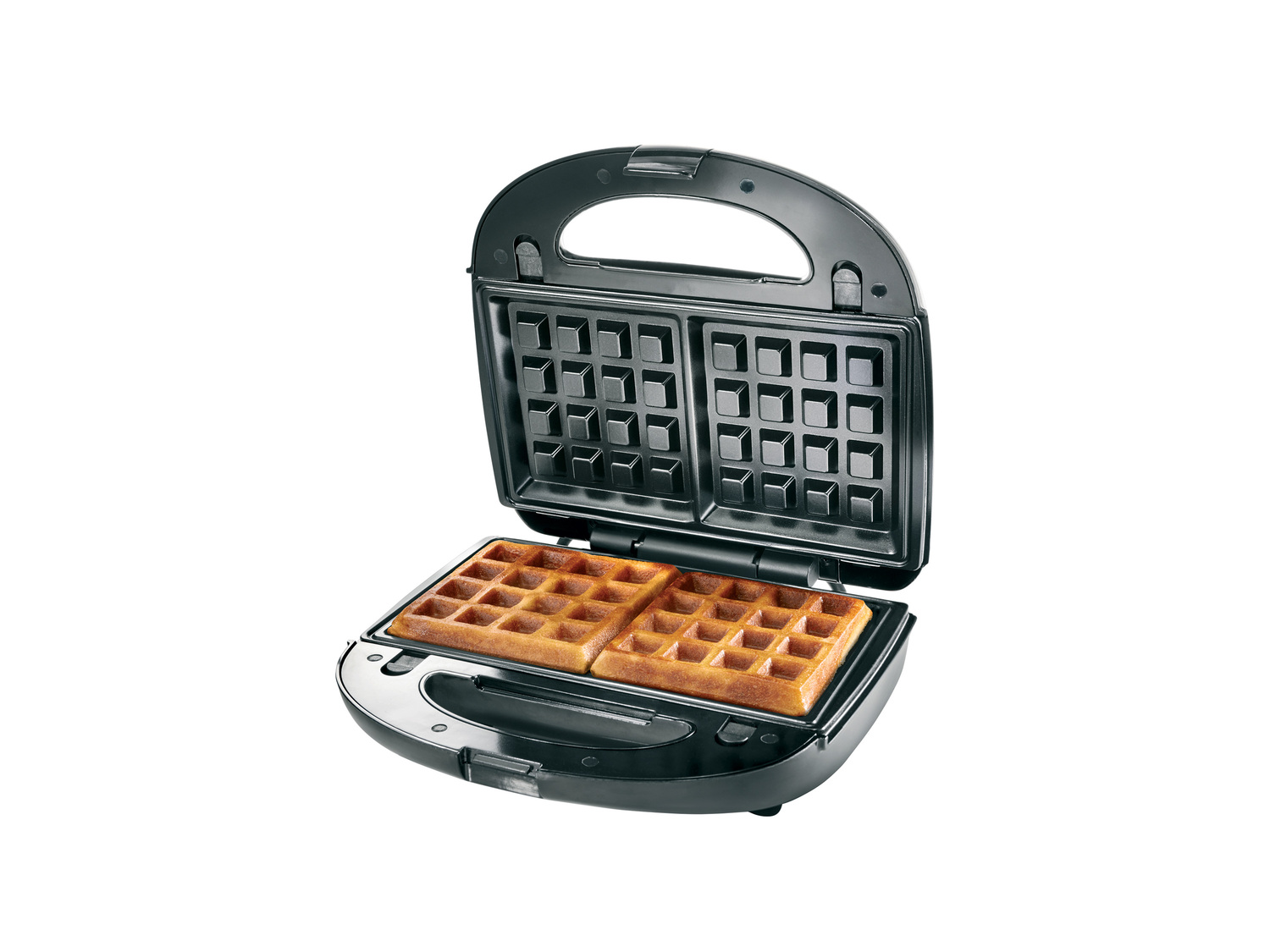 Opiekacz 3 w 1, 750 W Silverscrest Kitchen Tools, cena 79,90 PLN
- wymienne płyty ...