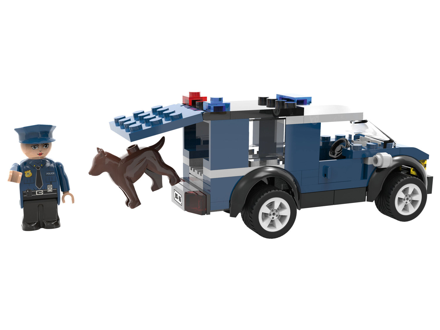 Zestaw klocków L Playtive, cena 69,90 PLN
komisariat policji
- 848 elementów
Opis
- ...