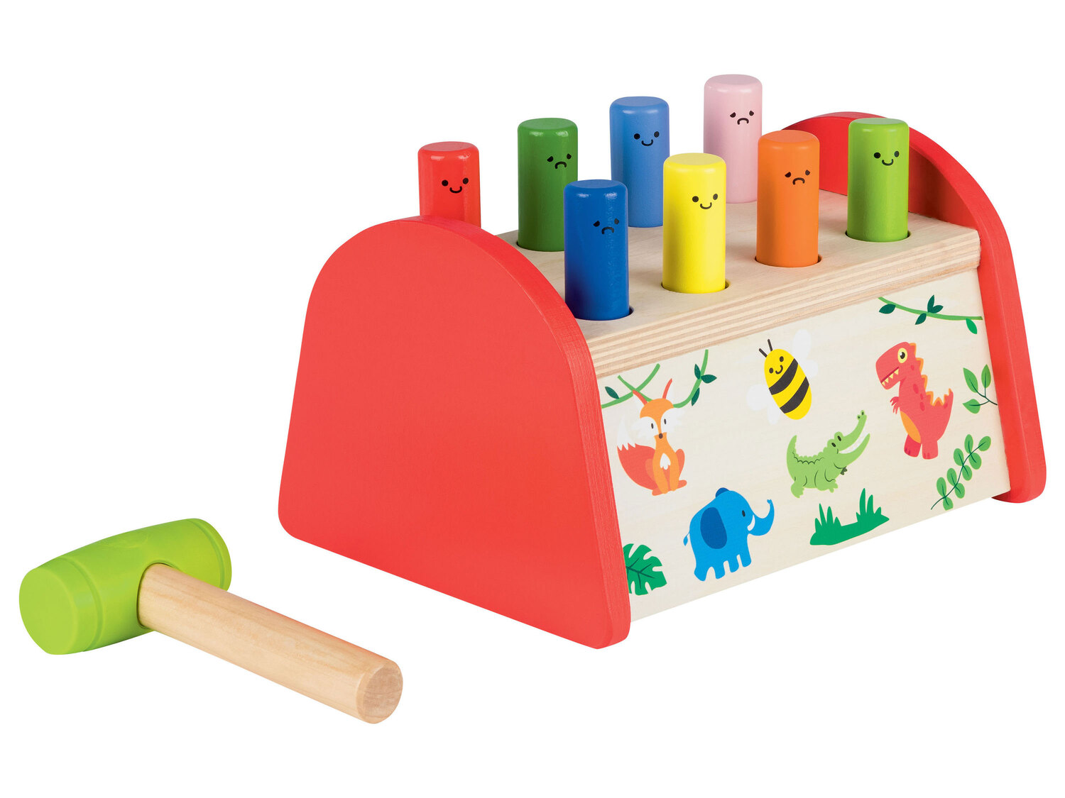 Drewniana zabawka edukacyjna Playtive, cena 39,99 PLN
4 zestawy do wyboru
- do ...