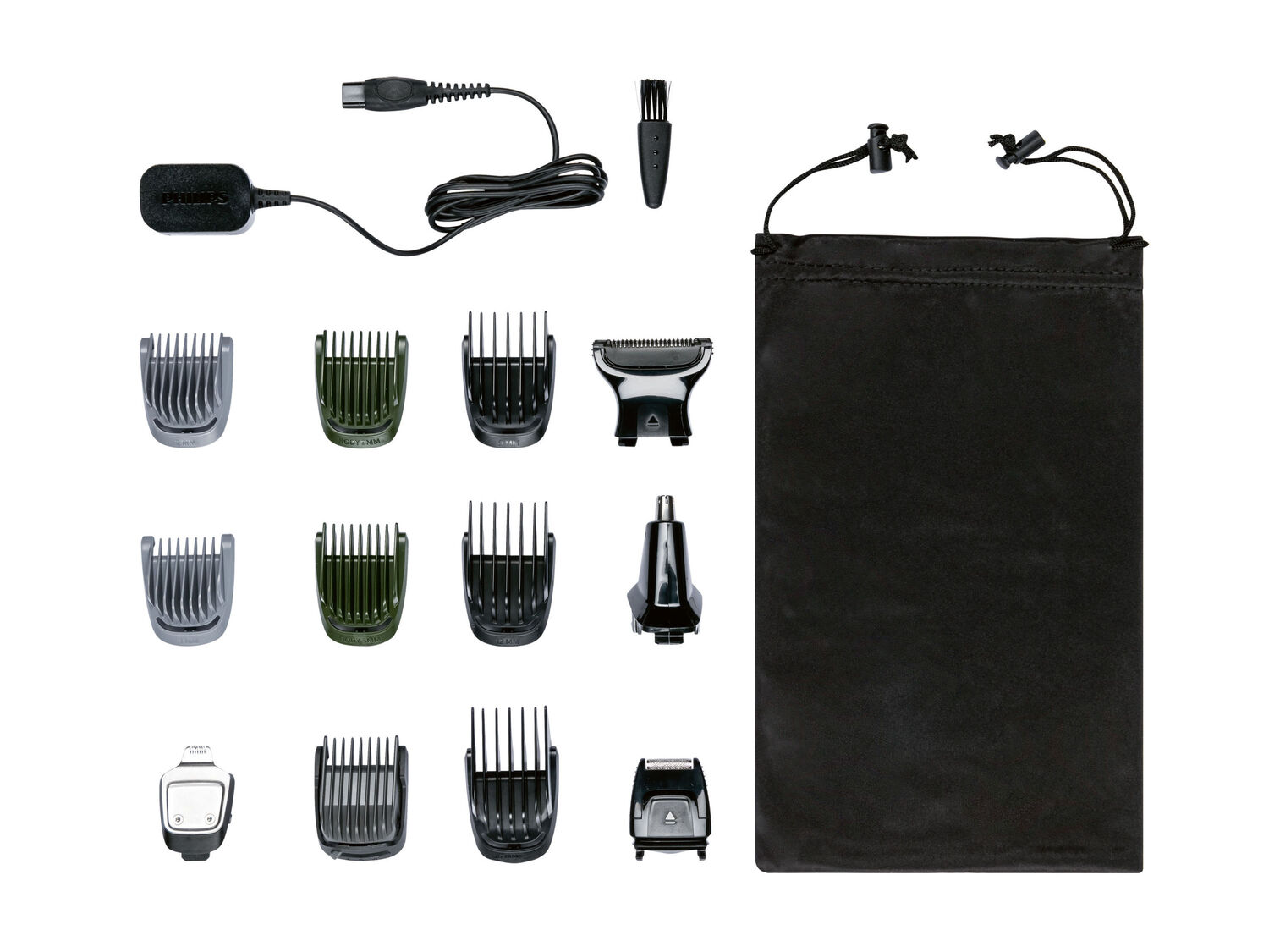 Wielofunkcyjny trymer Philips Multigroom , cena 179,00 PLN
- 13 wysokiej jakości ...