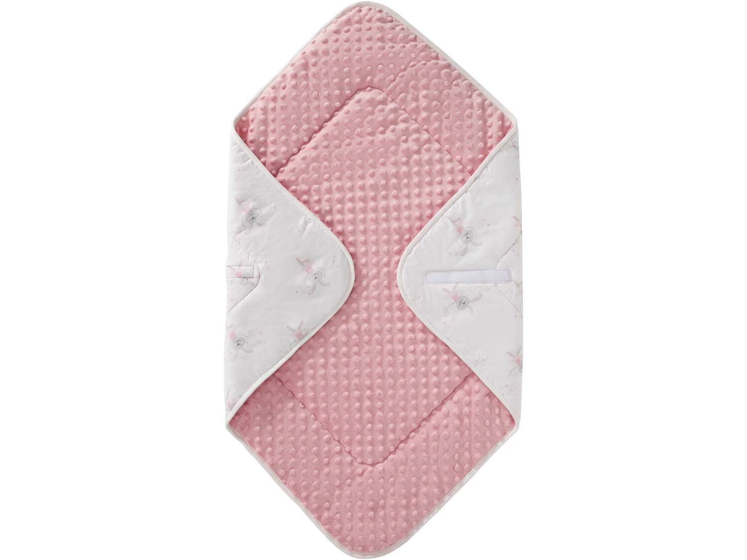 Rożek niemowlęcy 73 x 73 cm Lupilu, cena 19,00 PLN
różne wzory do wyboru
Opis
- ...