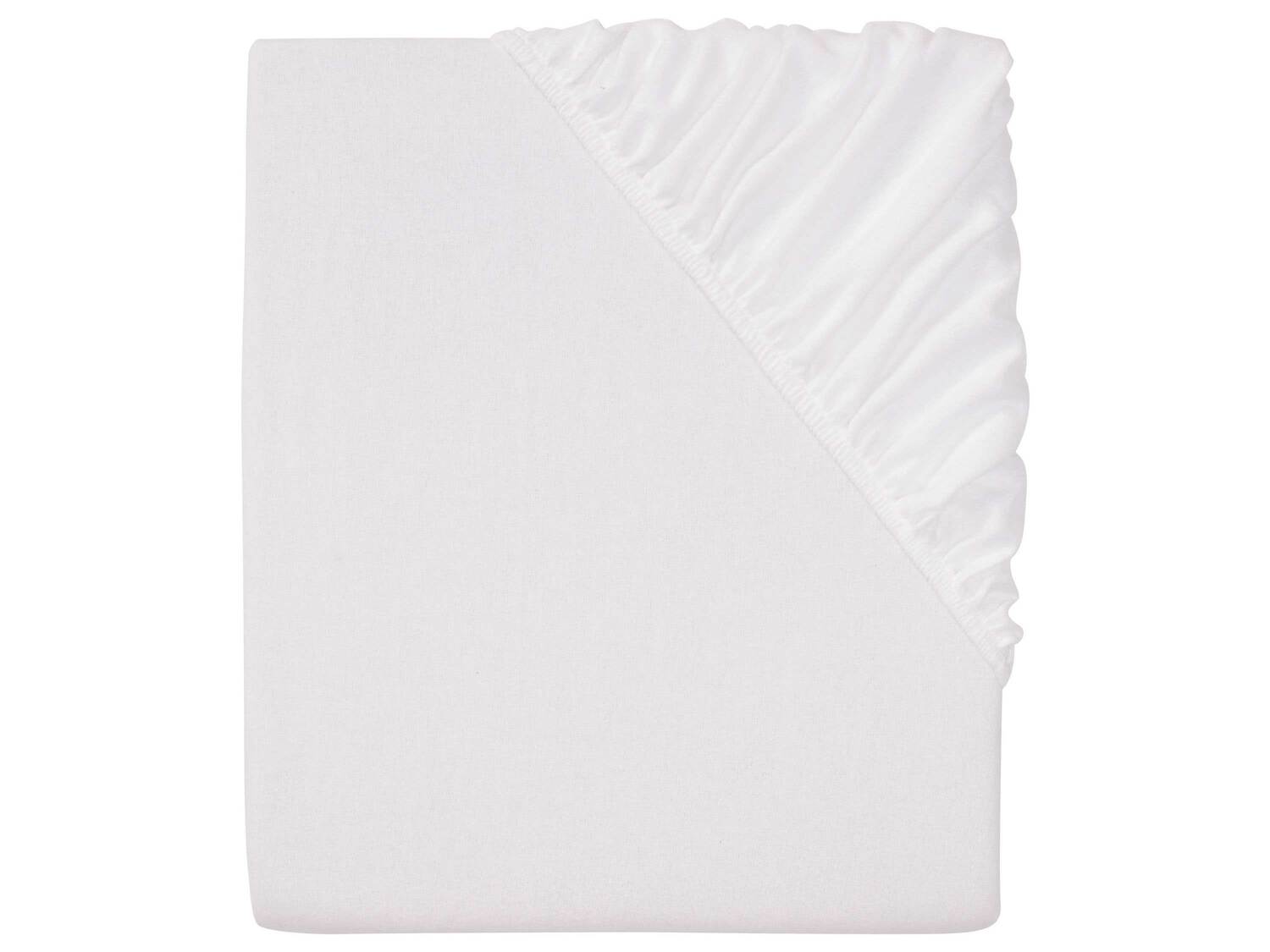 Prześcieradło flanelowe z gumką 180-200 x 200 cm Meradiso, cena 44,99 PLN
4 ...