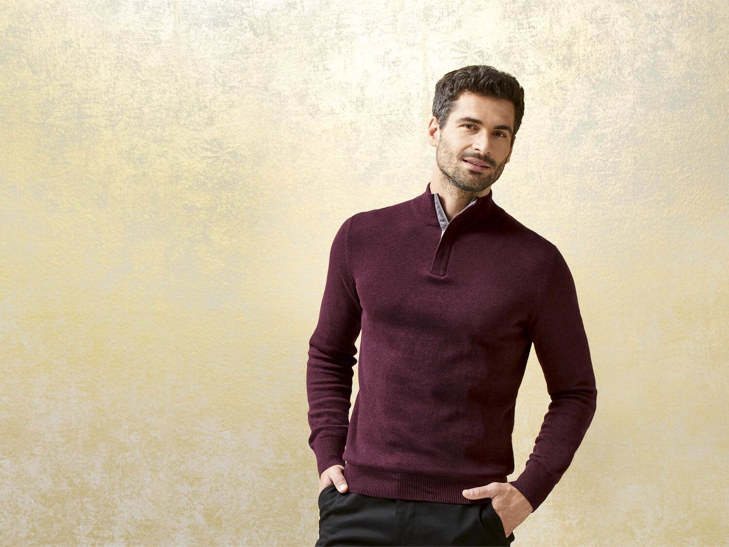 Sweter męski Livergy, cena 39,99 PLN
- 100% bawełny
- rozmiary: M-XL
Dostępne ...