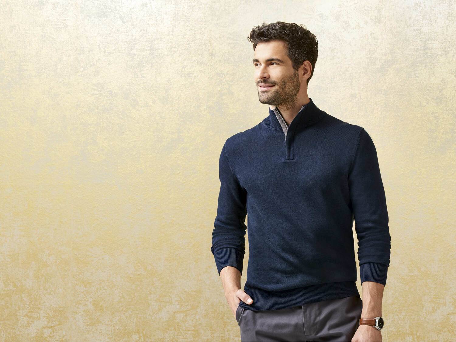 Sweter męski Livergy, cena 39,99 PLN
- 50% bawełny, 50% poliakrylu
- rozmiary: ...