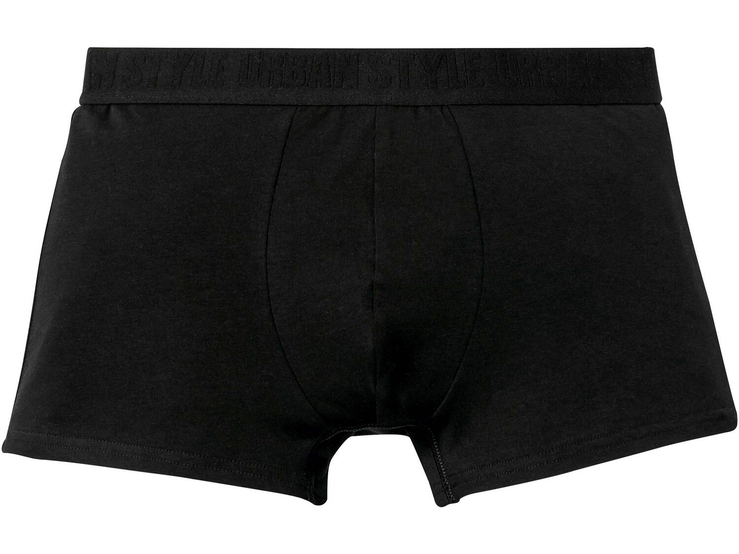 Bokserki męskie Livergy, cena 12,99 PLN
- rozmiary: M-XL
- Prima Cotton - wysokiej ...