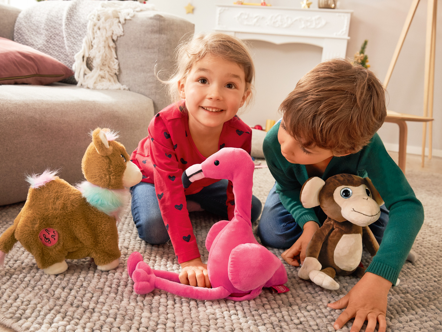 Interaktywna maskotka z efektami dźwiękowymi Playtive, cena 39,99 PLN
- poruszająca ...
