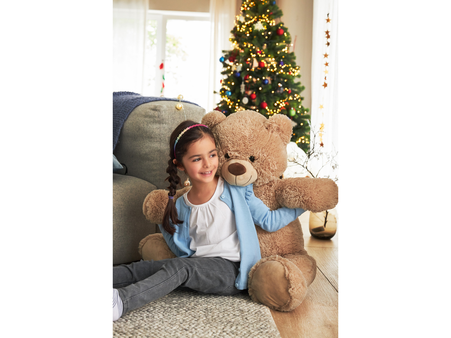 Maskotka pluszowa 100 cm Playtive, cena 49,99 PLN
Opis
- pranie 30 stopni
- 0+
- tuv