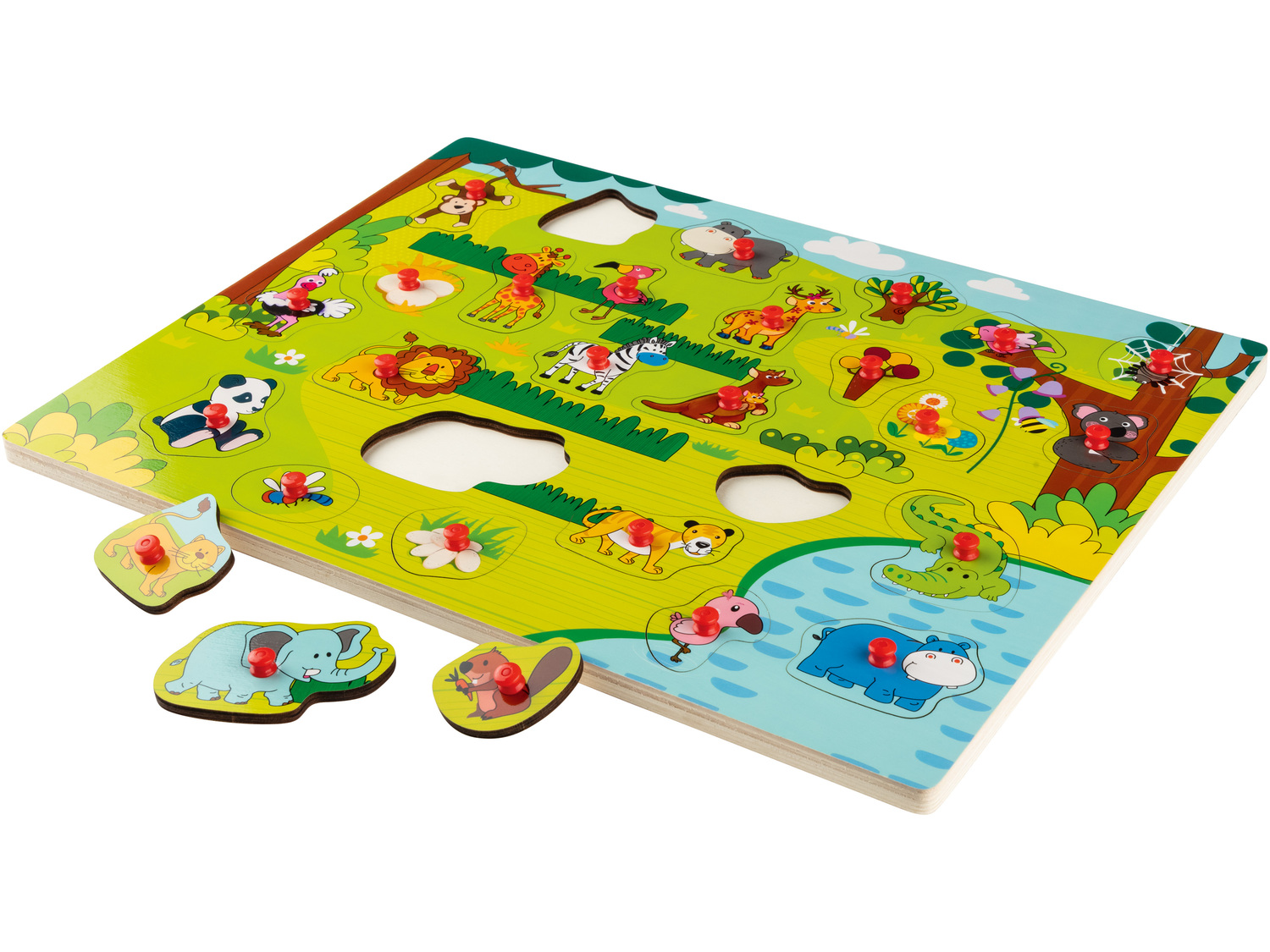 Edukacyjna zabawka drewniana Playtive Junior, cena 19,99 PLN
5 zestawów do wyboru
Opis
- ...