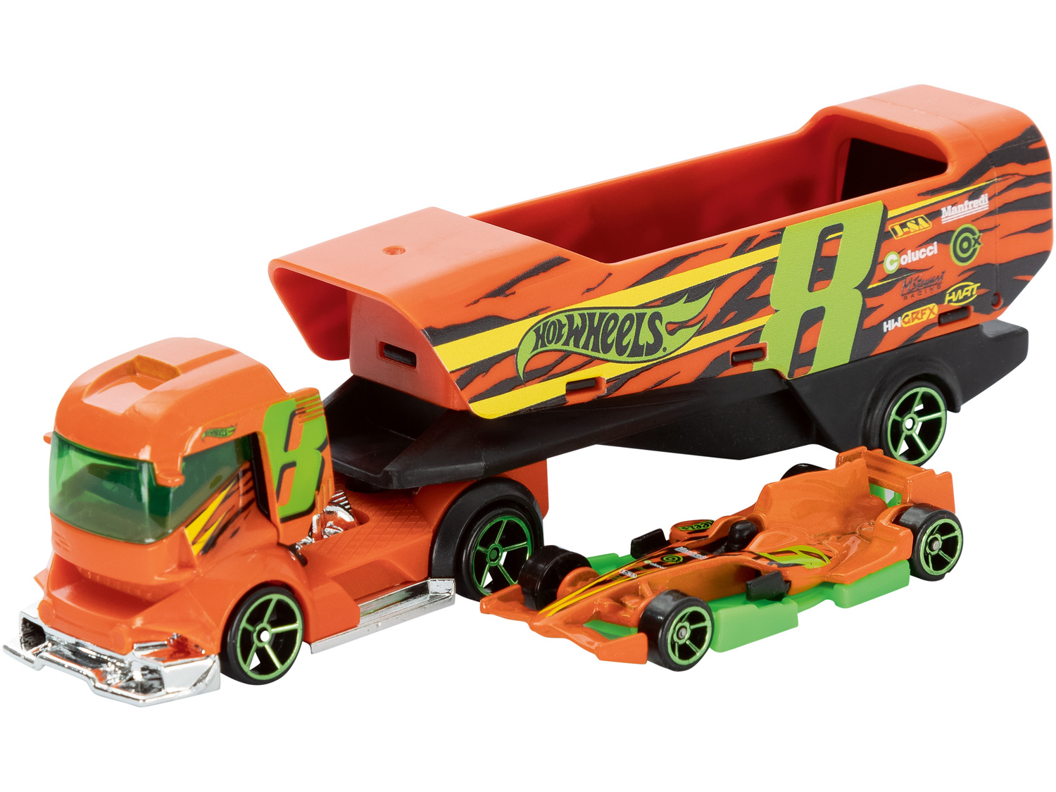 Zestaw z Hot Wheels , cena 39,99 PLN  
6 rodzajów
Opis