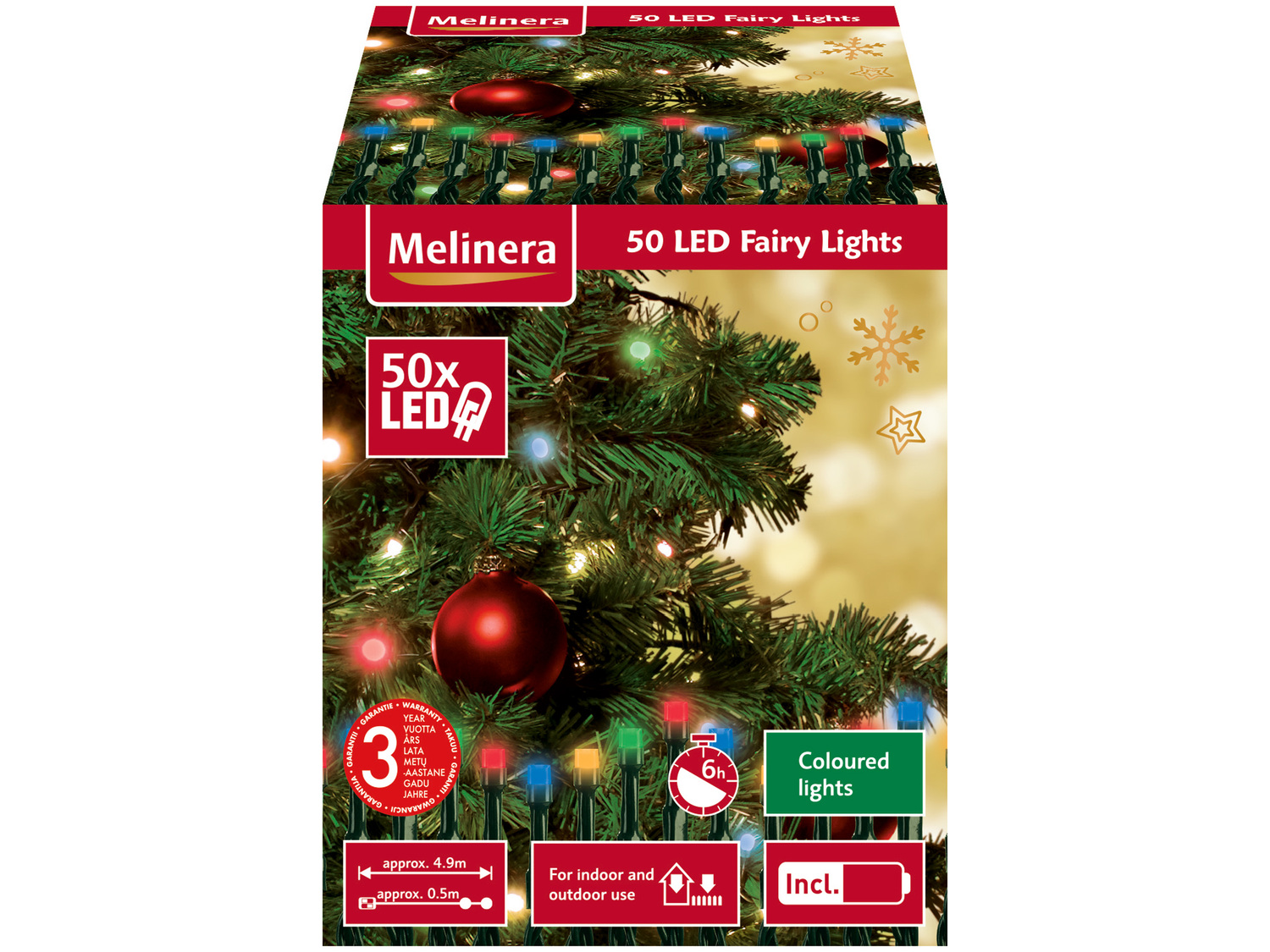 Łańcuch świetlny 50 diod LED Melinera, cena 14,99 PLN
3 zestawy do wyboru
- ...