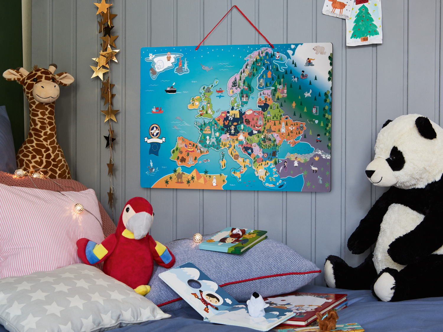 Drewniane puzzle magnetyczne Playtive, cena 89,90 PLN
2 zestawy do wyboru
- ...