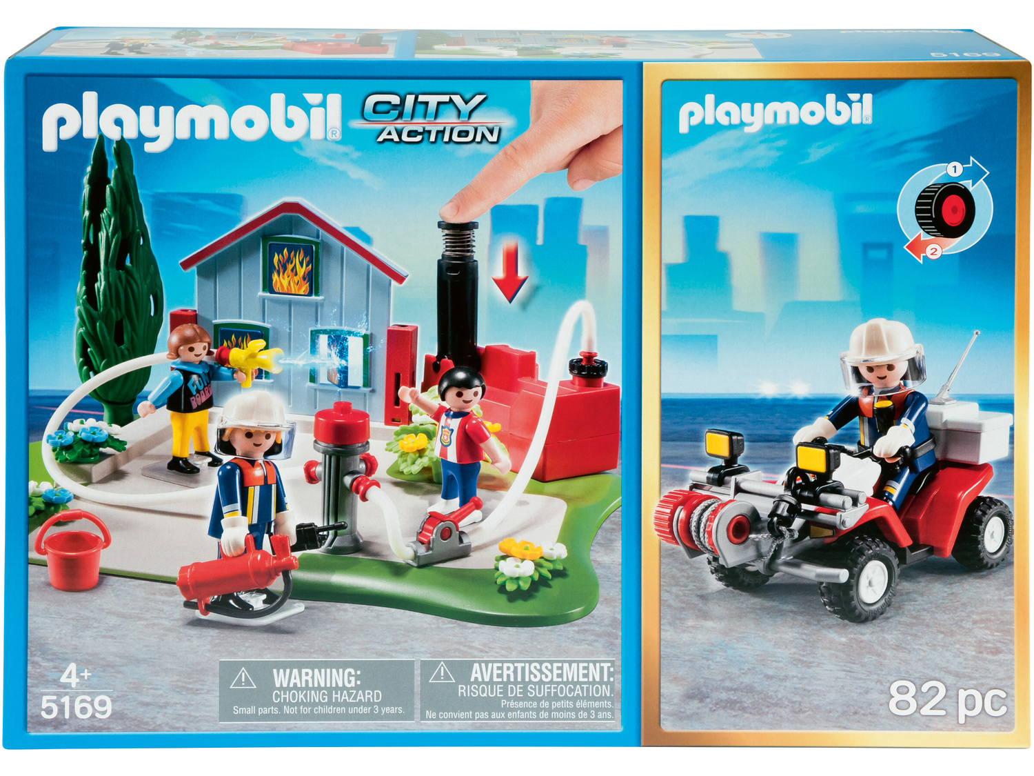 Zestaw klocków z figurkami Playmobil, cena 69,90 PLN
4 zestawy do wyboru
Opis