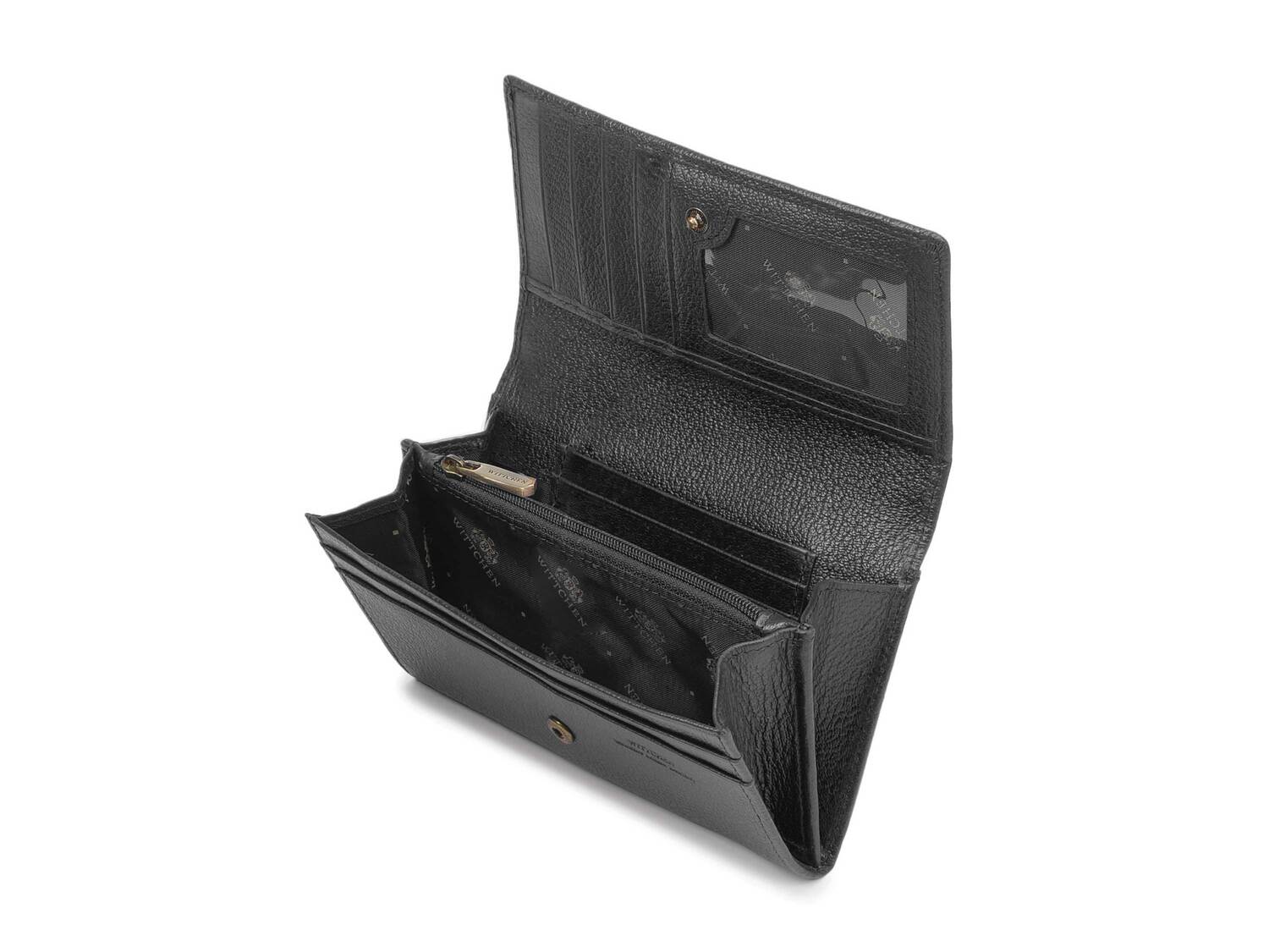 Portfel damski Wittchen, cena 149,00 PLN
- materiał: skóra licowa wykończenie ...