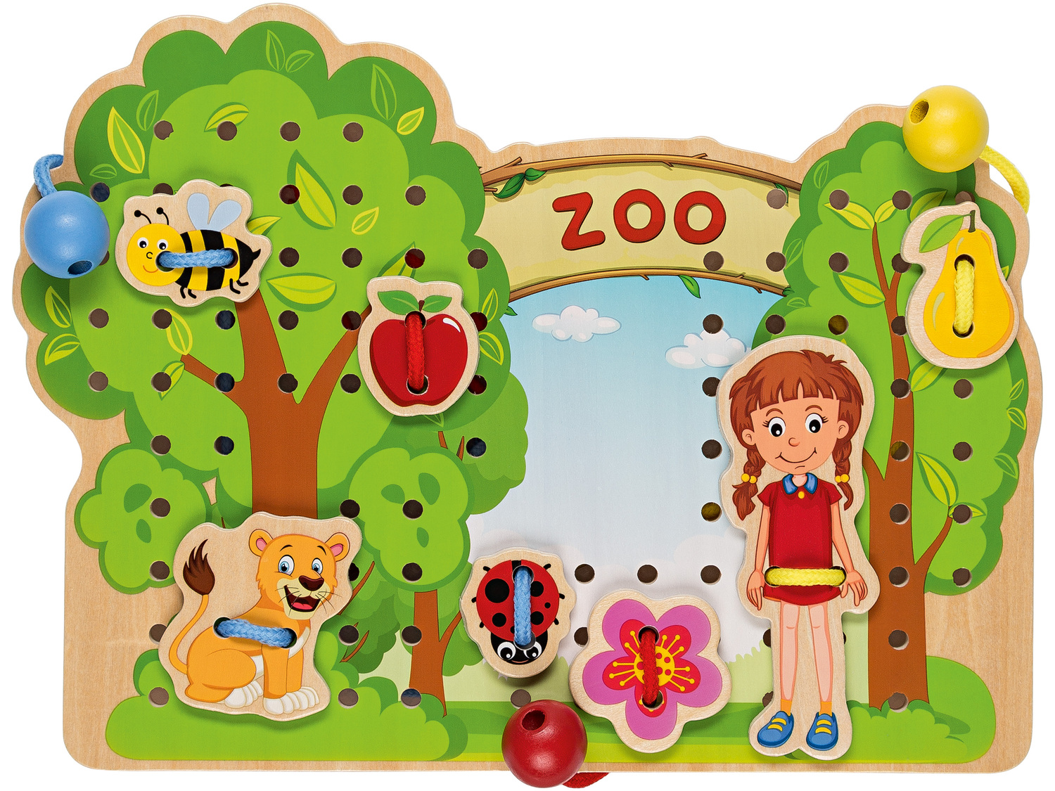 Drewniana zabawka edukacyjna Playtive Junior, cena 17,99 PLN
- do wyboru: labirynt, ...