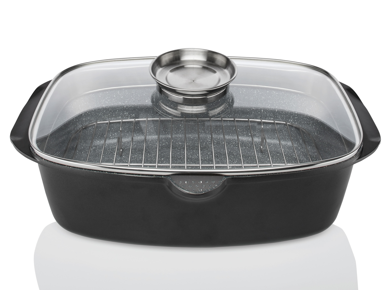 Brytfanna z odlewu aluminium z pokrywką 6 l Ernesto, cena 99,00 PLN
- ok. 39,2 ...