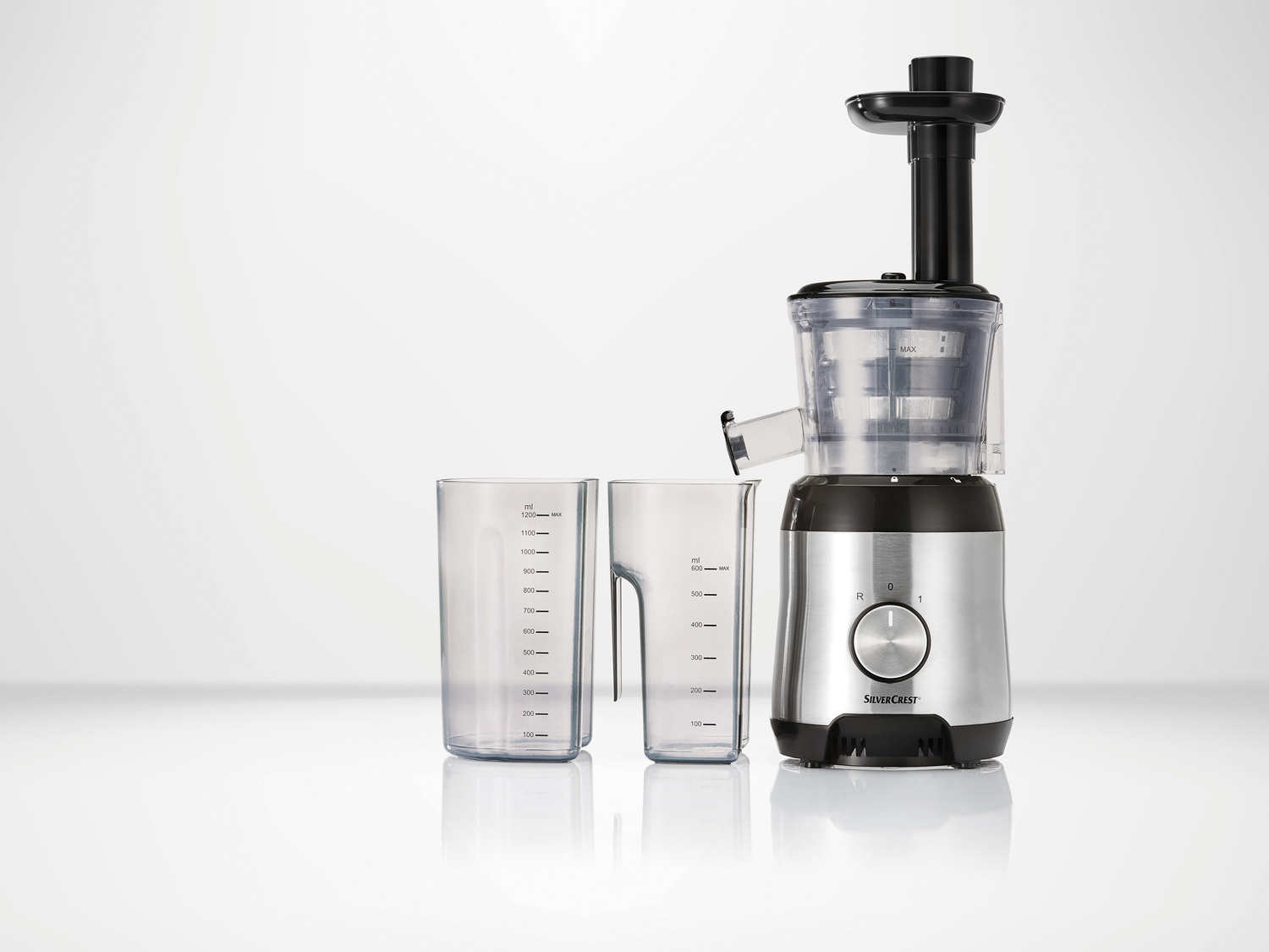 Wyciskarka wolnoobrotowa 300 W Silverscrest Kitchen Tools, cena 249,00 PLN
- w ...