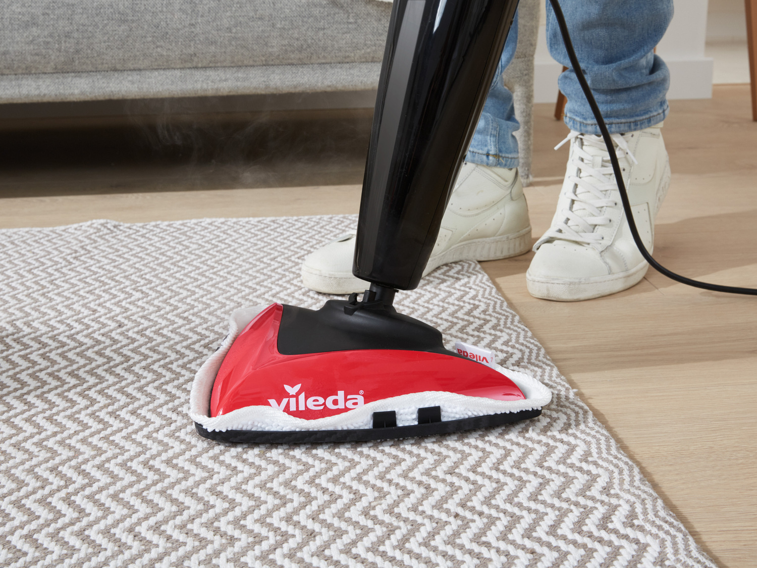 Mop parowy 1550 W Vileda, cena 219,00 PLN
- USUWA AŻ DO 99,9% BAKTERII
- w zestawie: ...