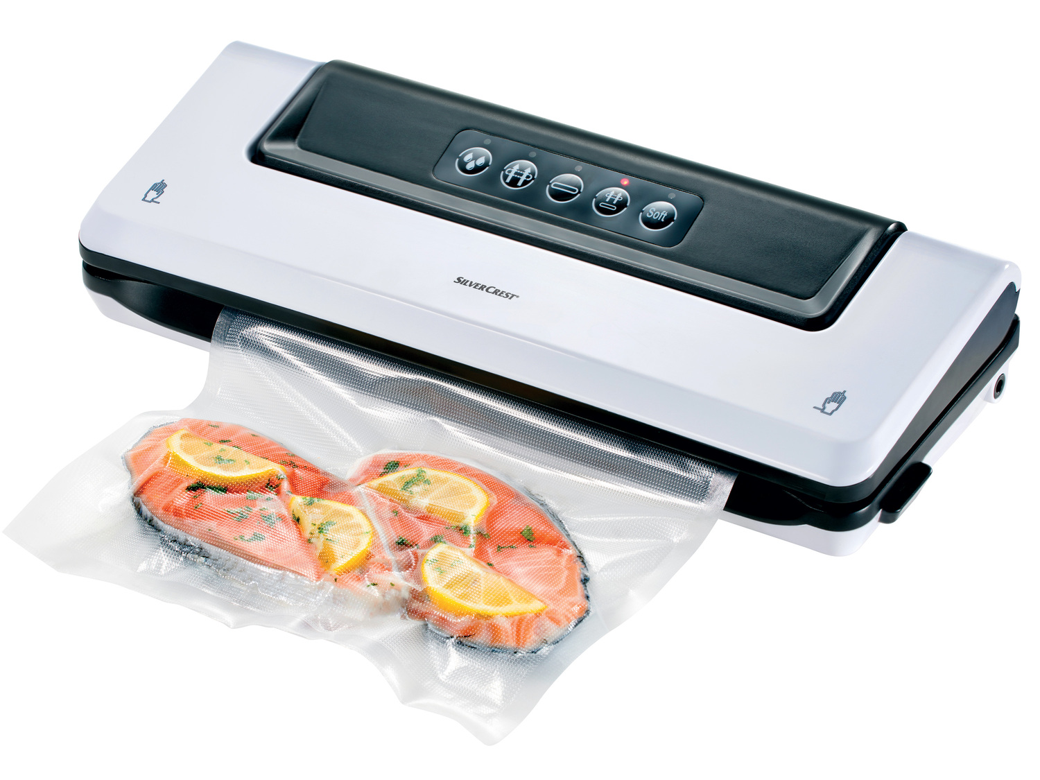 Zgrzewarka do pakowania prózniowego 125 W Silverscrest Kitchen Tools, cena 129,00 ...