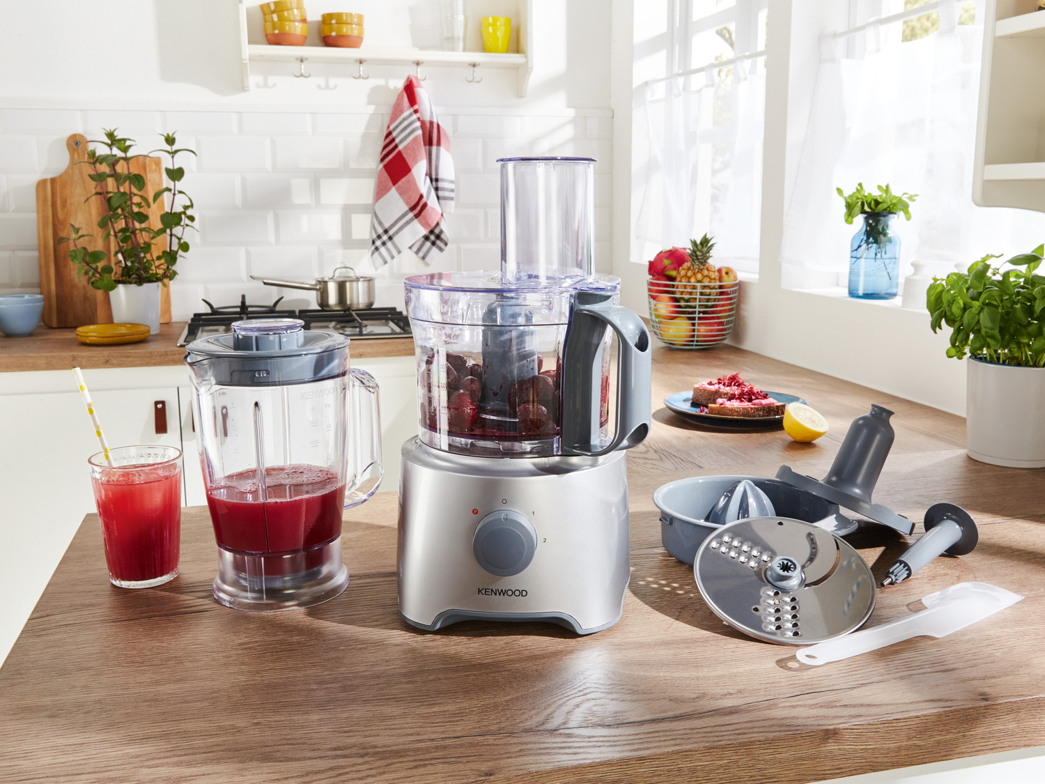 Wielofunkcyjny robot kuchenny 6 w 1, 800 W* Kenwood, cena 249,00 PLN
* Produkt ...