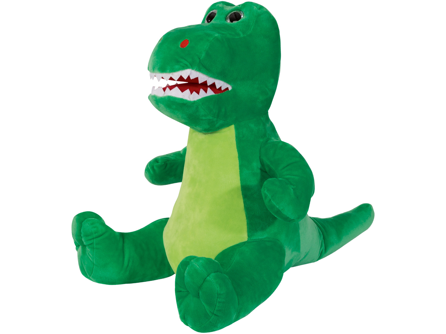Maskotka pluszowa LED Playtive, cena 59,90 PLN
2 wzory
- migoczące oczy LED oraz ...