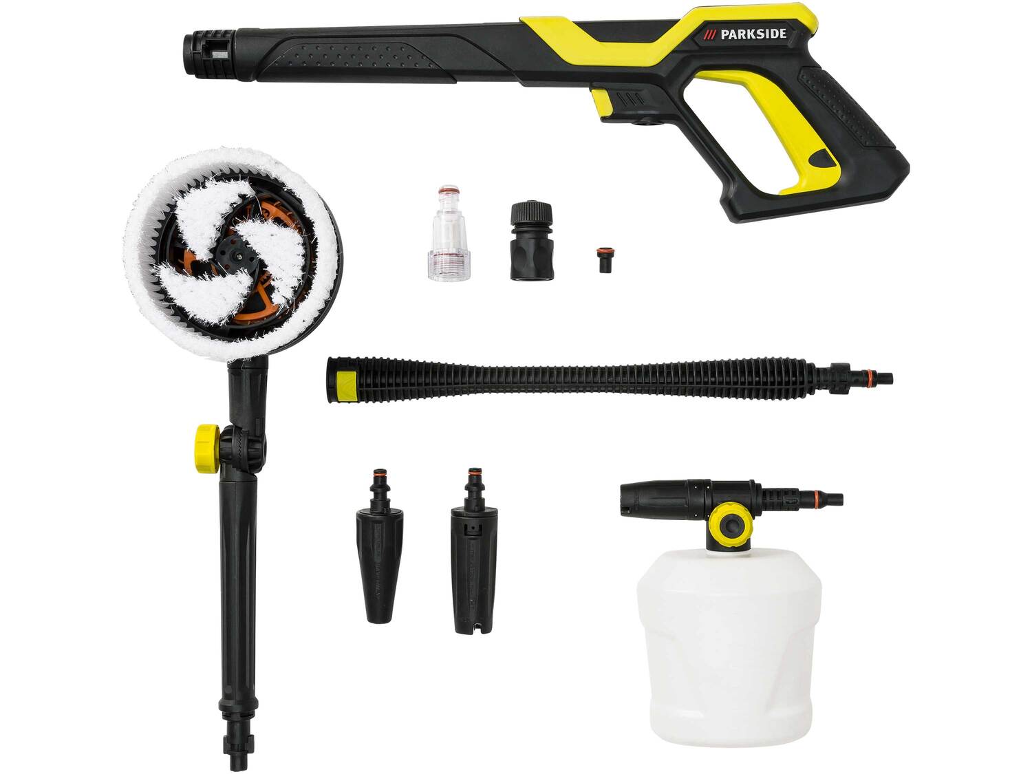 Myjka ciśnieniowa 2400 W Parkside, cena 299,00 PLN
- ilość pompowanej wody: ...