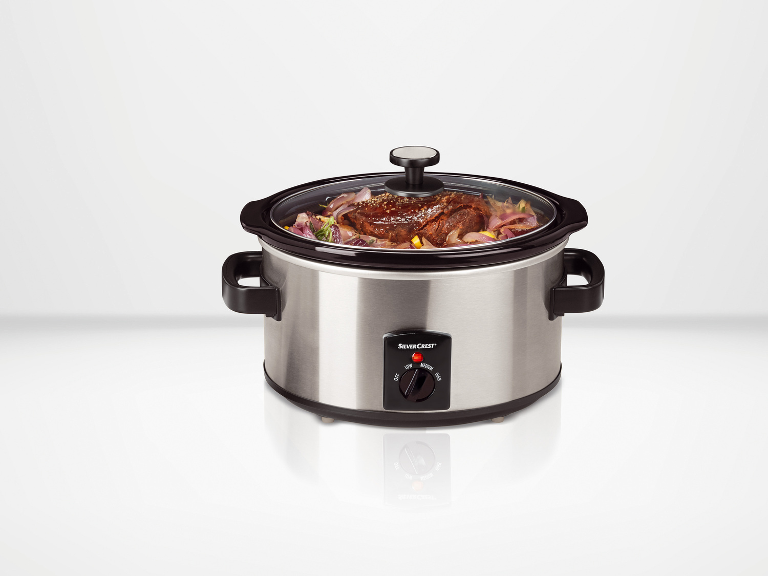 Wolnowar 230 W Silverscrest Kitchen Tools, cena 59,00 PLN
- 3 poziomy gotowania
- ...