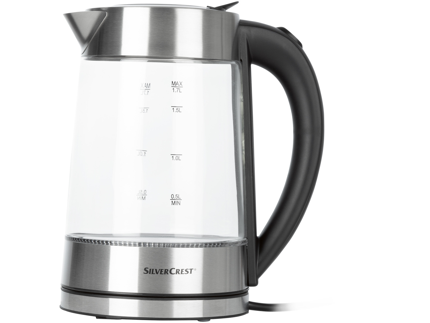 Szklany czajnik elektryczny 2400 W Silverscrest Kitchen Tools, cena 59,00 PLN
różne ...