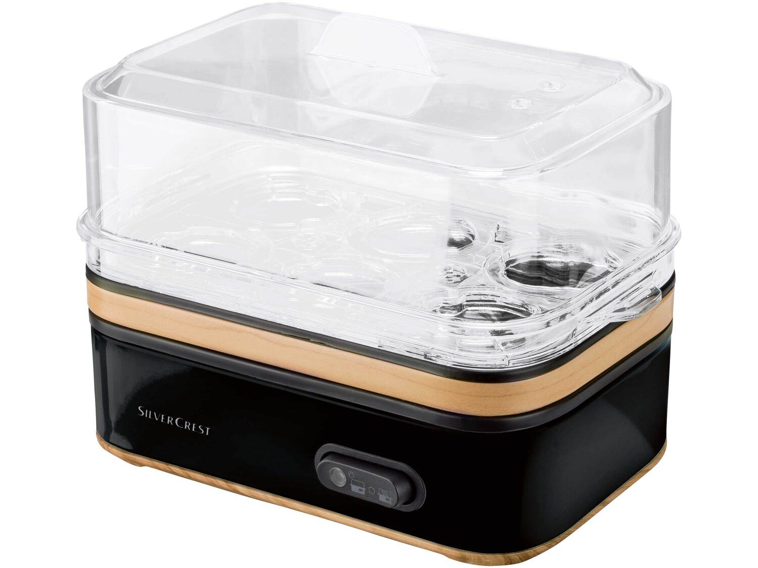 Jajowar 400 W Silverscrest Kitchen Tools, cena 25,00 PLN
- funkcja utrzymywania ...