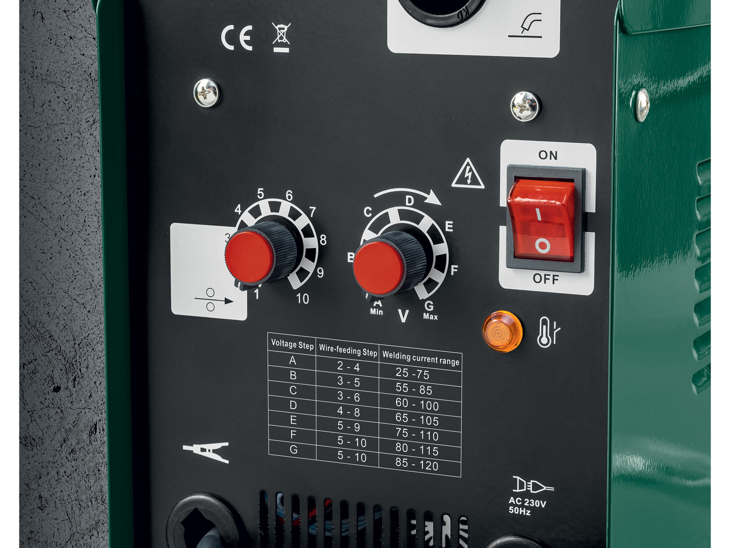 Spawarka Parkside PFDS120A2, cena 379,00 PLN
- natężenie prądu spawalniczego: ...