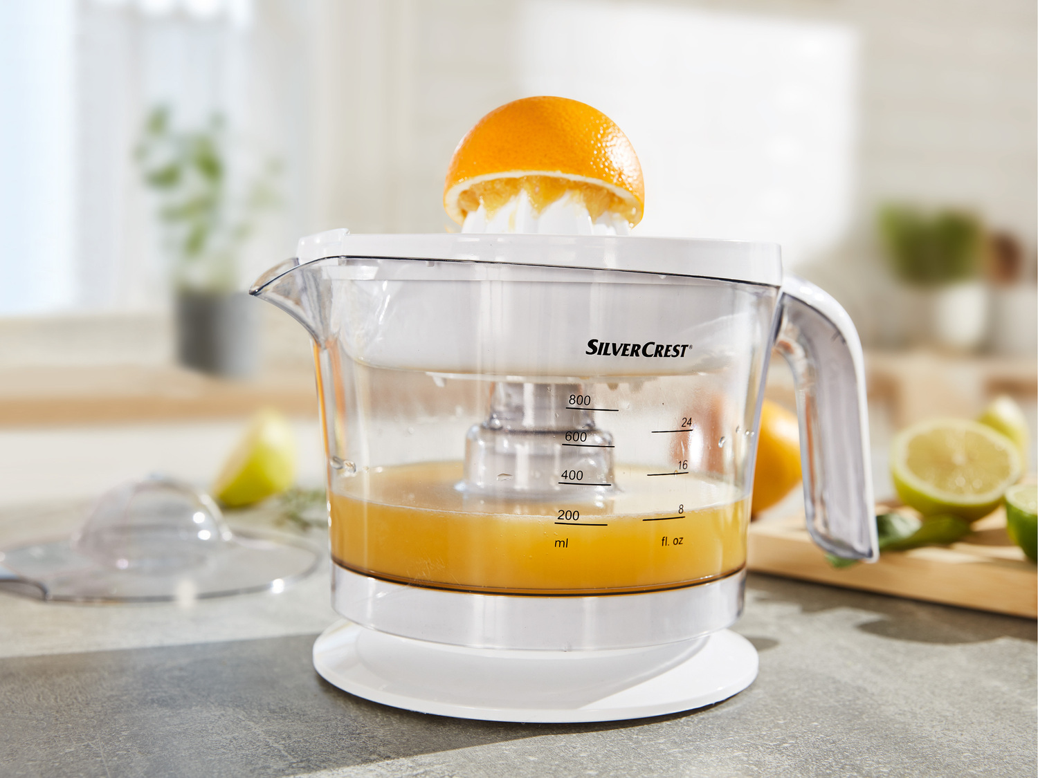 Wyciskarka do cytrusów 25 W Silverscrest Kitchen Tools, cena 34,99 PLN
- WZMOCNIJ ...