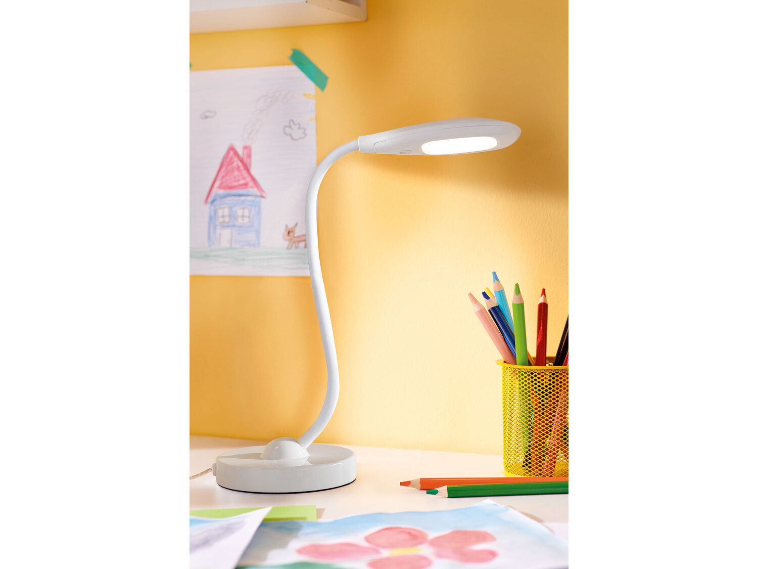 Lampka biurkowa LED Livarno, cena 59,90 PLN
- możliwość regulacji ramienia
- ...