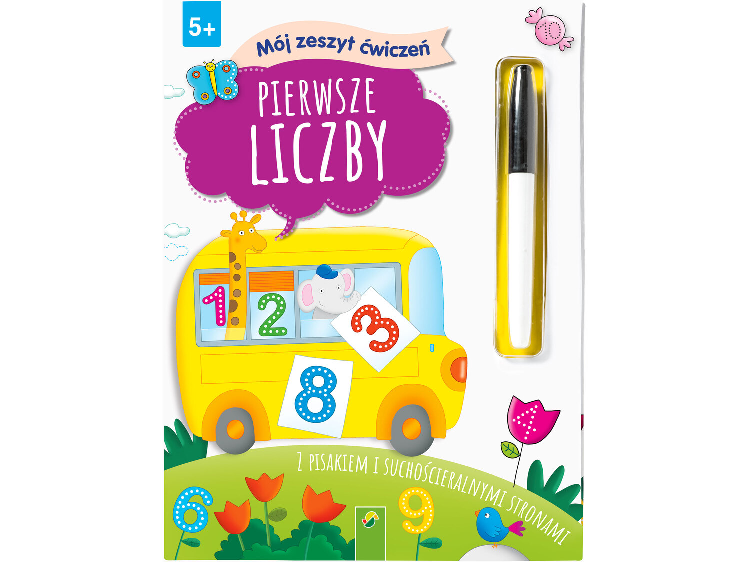 Książeczka z pisakiem , cena 11,99 PLN
5 zestawów do wyboru
Opis