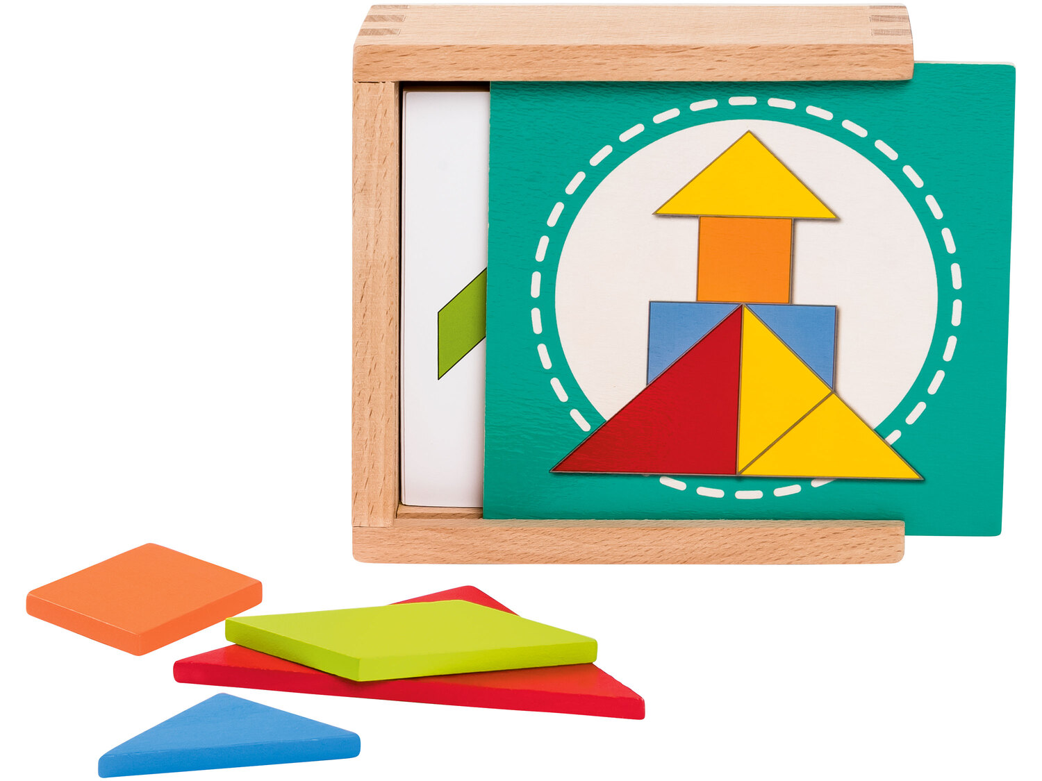 Drewniana gra edukacyjna Playtive, cena 14,99 PLN
6 zestawów do wyboru
Opis