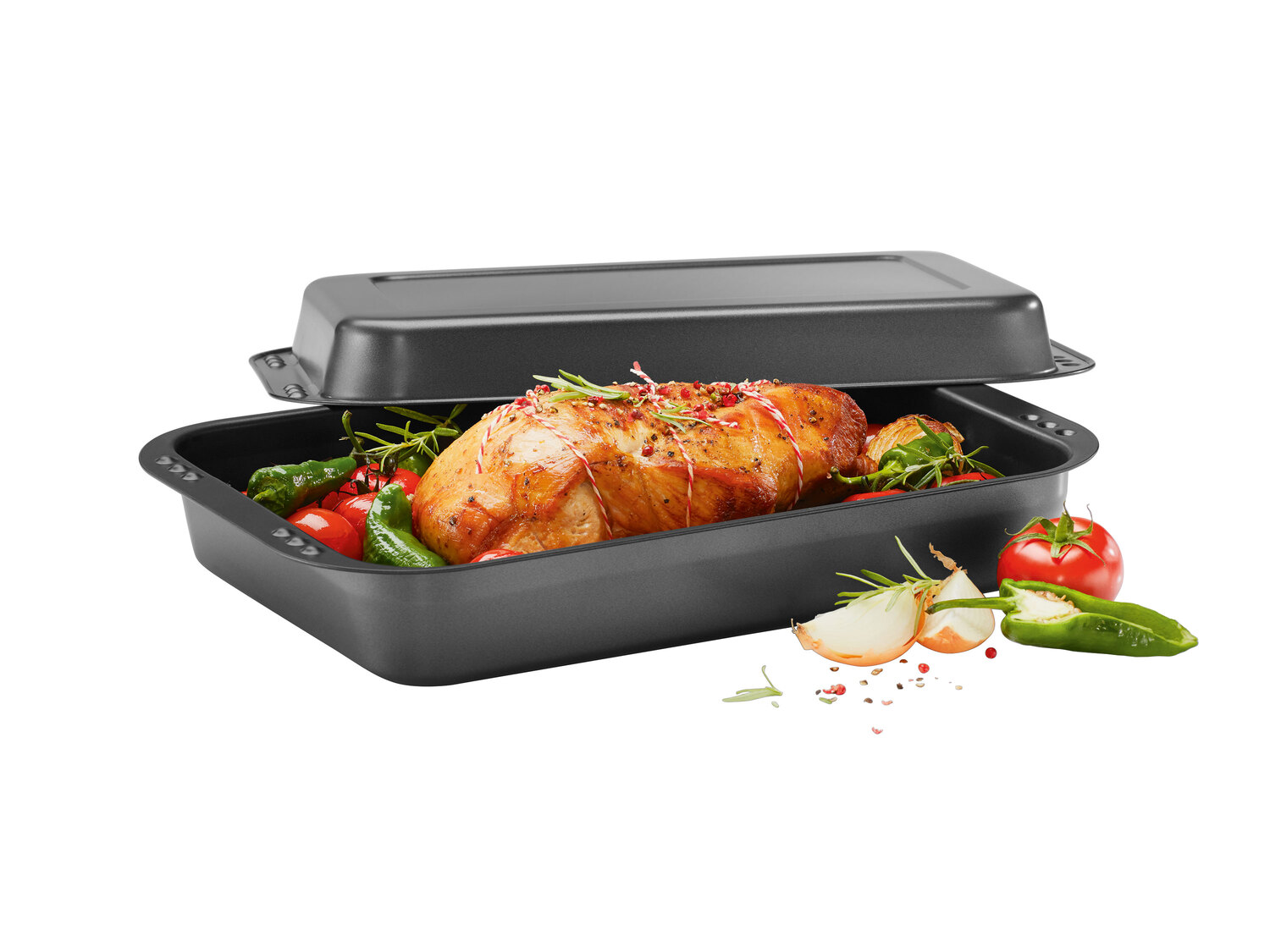 Zestaw 2 form do pieczenia Ernesto, cena 34,99 PLN
- odporne na temp. do 250°C
- ...