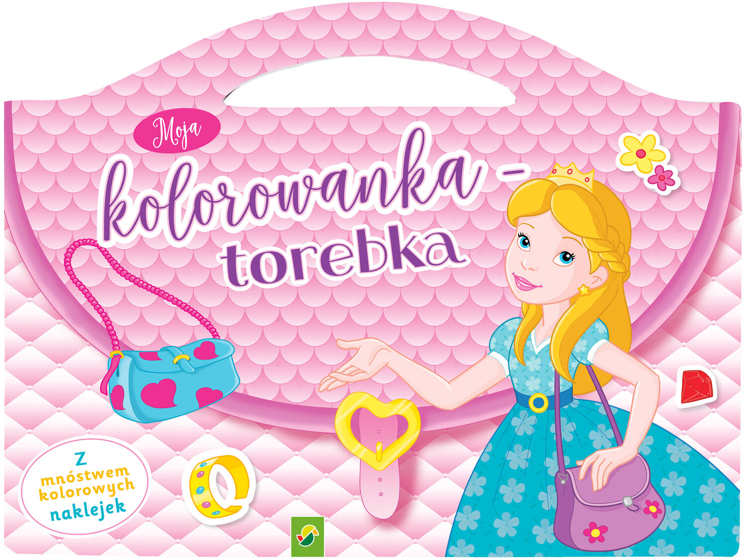 Kolorowanka z naklejkami , cena 11,99 PLN
6 wzorów
Opis