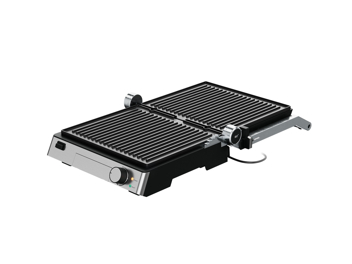 Grill kontaktowy 3 w 1, 2000 W Silverscrest Kitchen Tools, cena 199,00 PLN
- wymiary ...