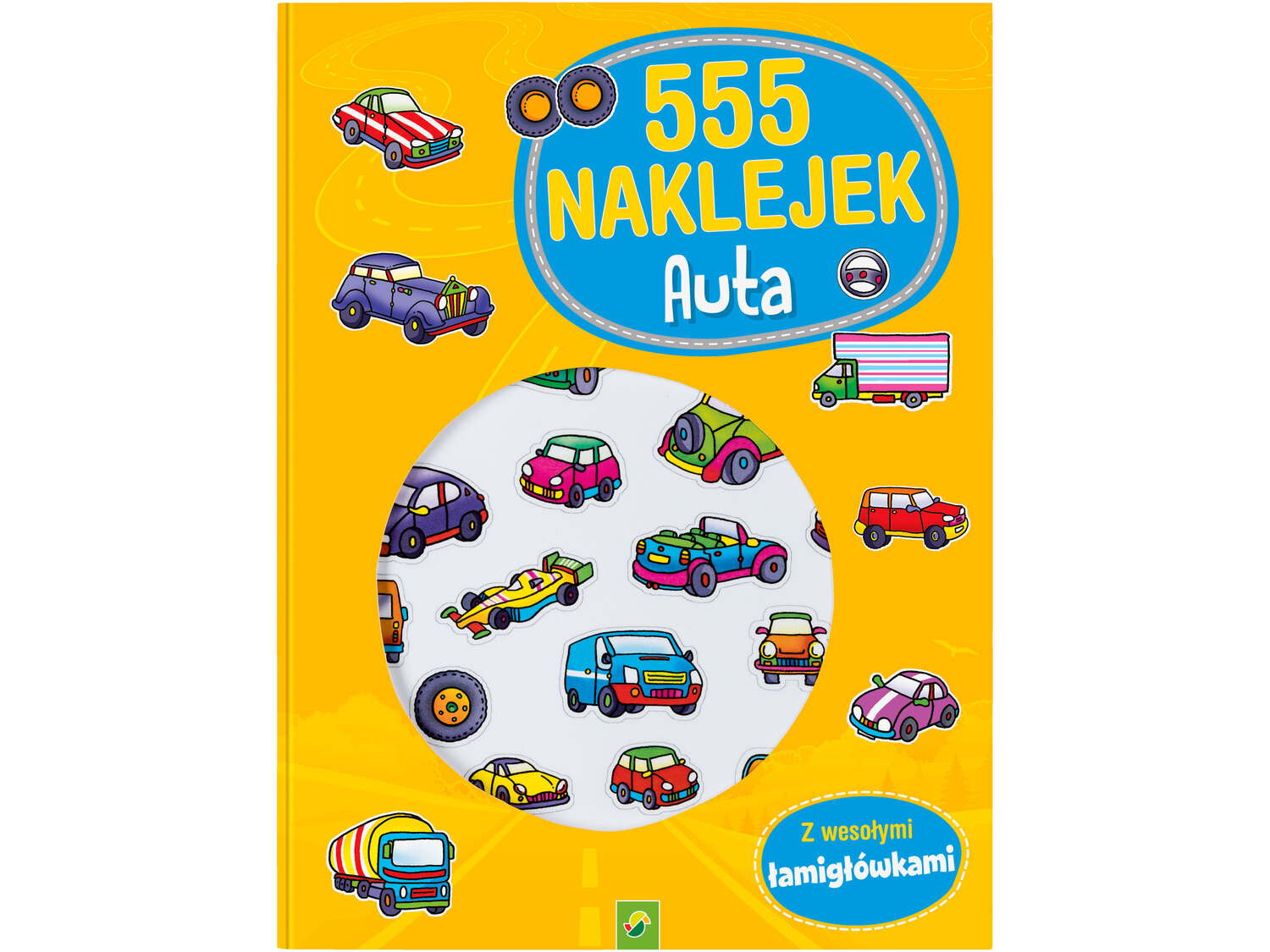 Książeczka z naklejkami , cena 19,99 PLN
7 wzorów
Opis