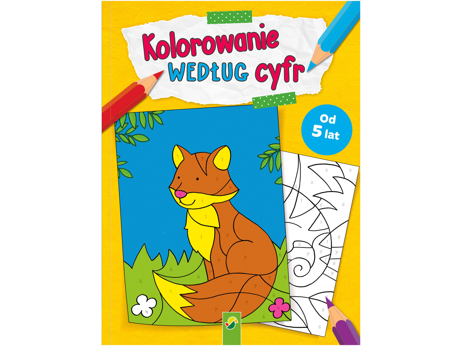 Kolorowanka , cena 6,99 PLN
7 wzorów