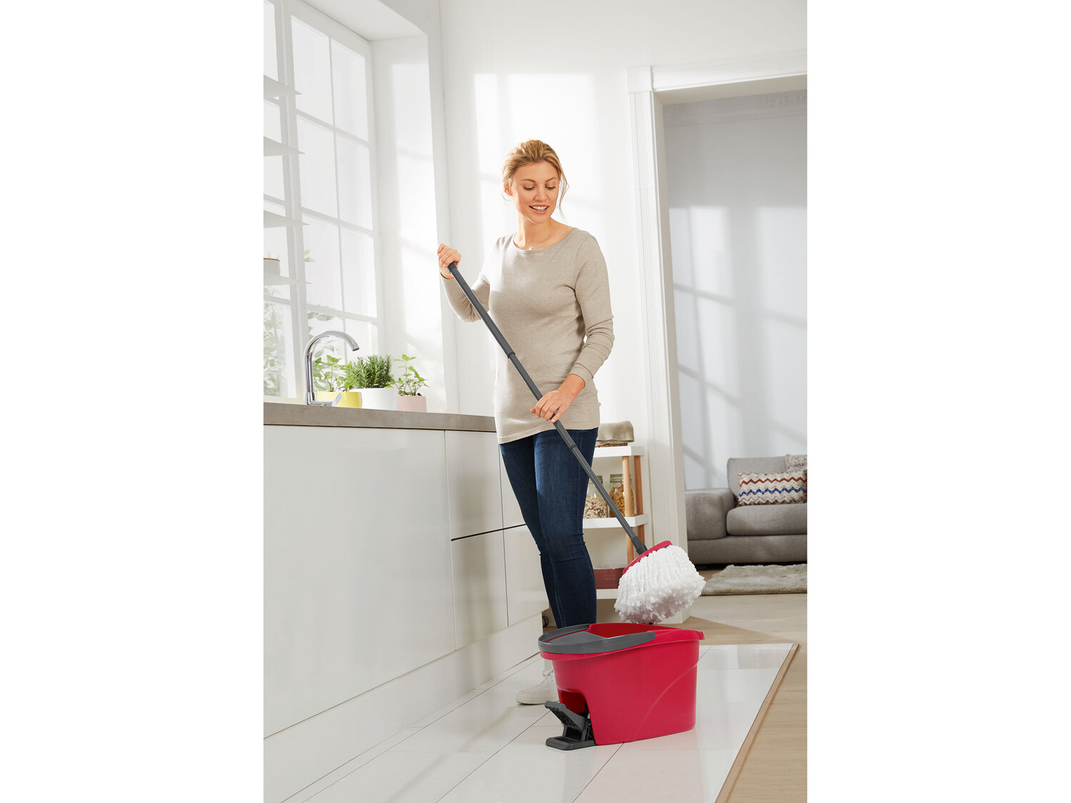 Zestaw do sprzątania Easy Wring & Clean Vileda, cena 99,00 PLN
- ZESTAW: ...