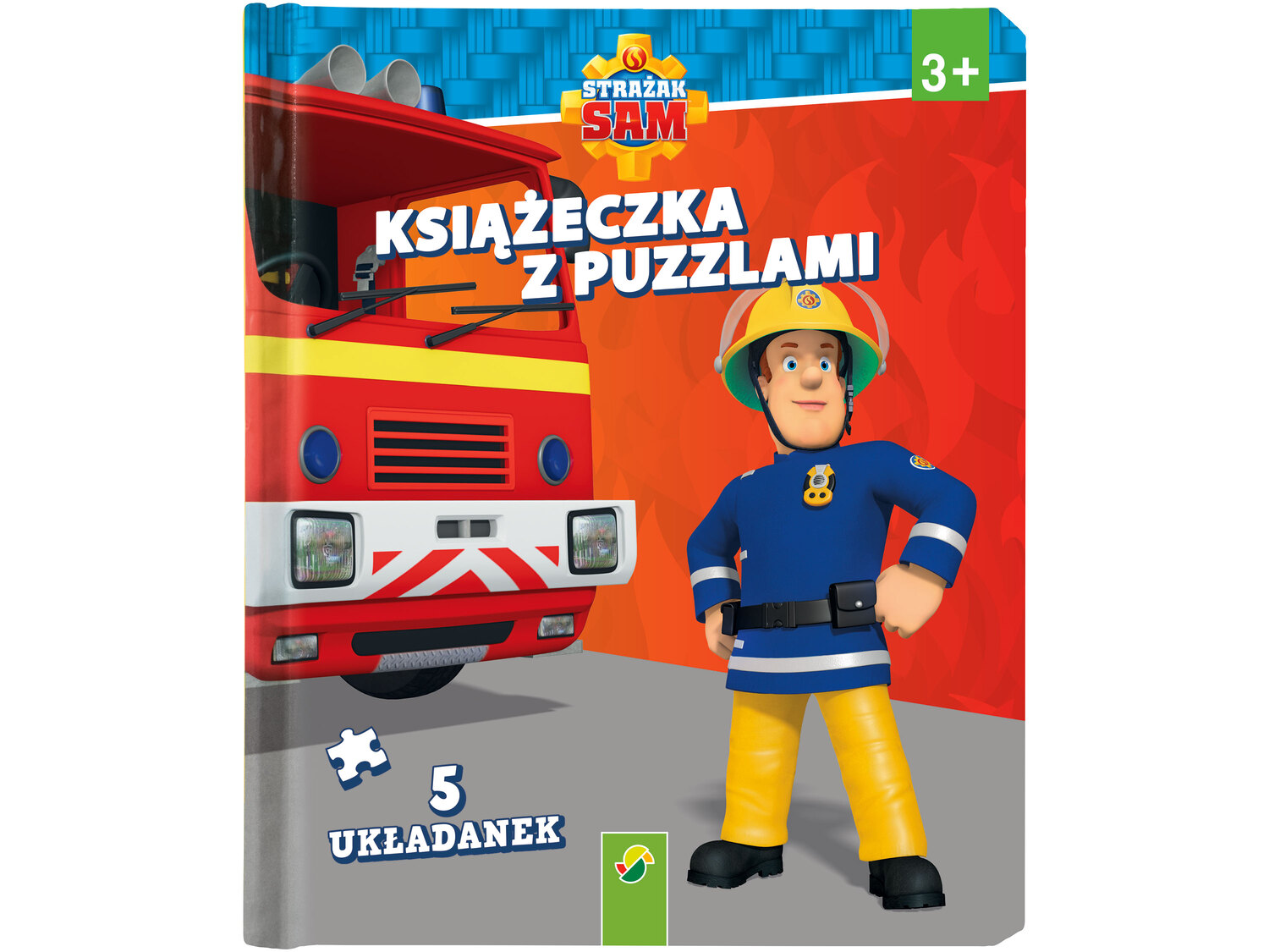 Książeczka z puzzlami , cena 16,99 PLN
7 tytułów do wyboru
Opis