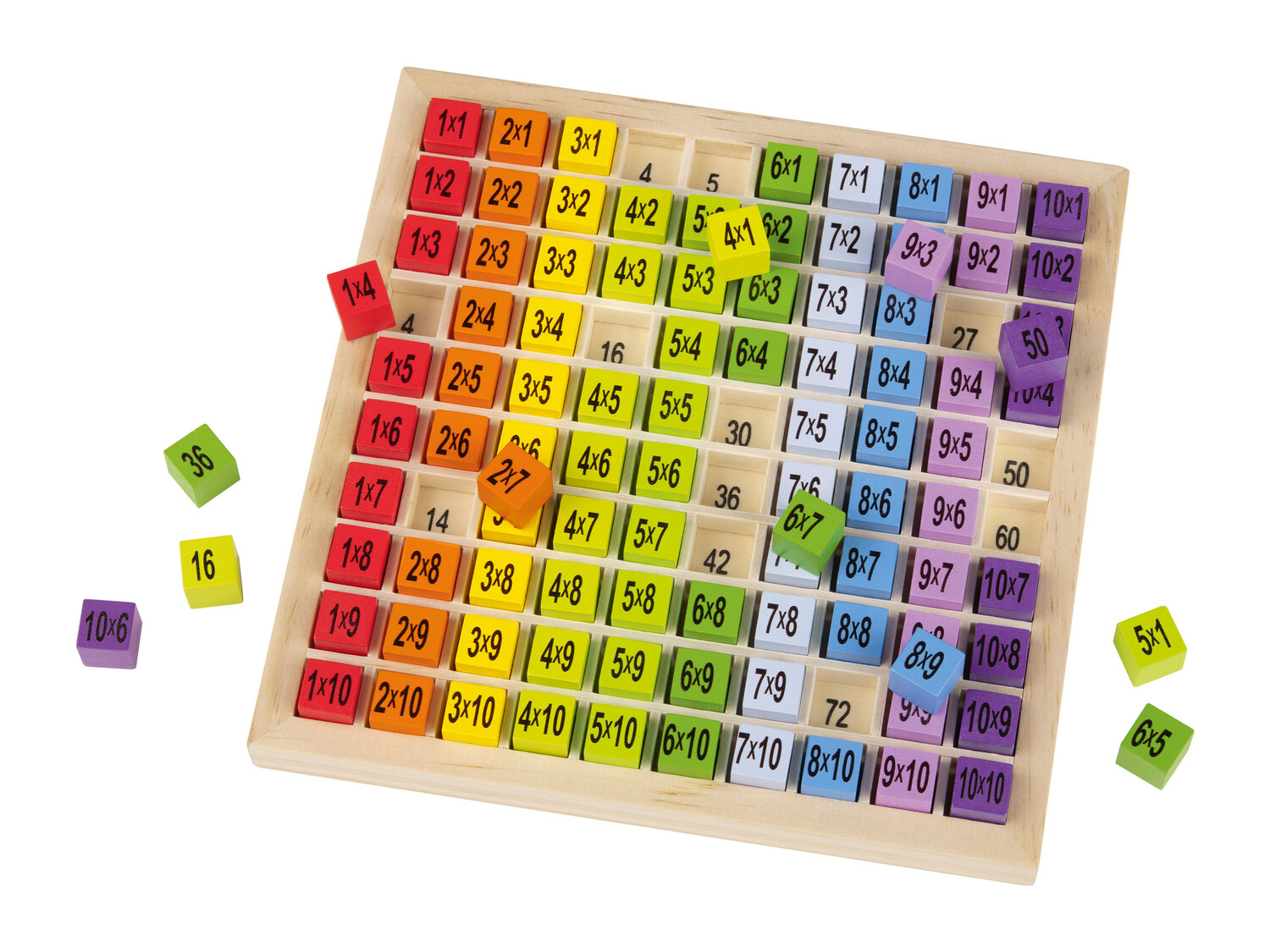 Drewniany zestaw edukacyjny Playtive, cena 34,99 PLN
3 wzory
Opis
- 3+