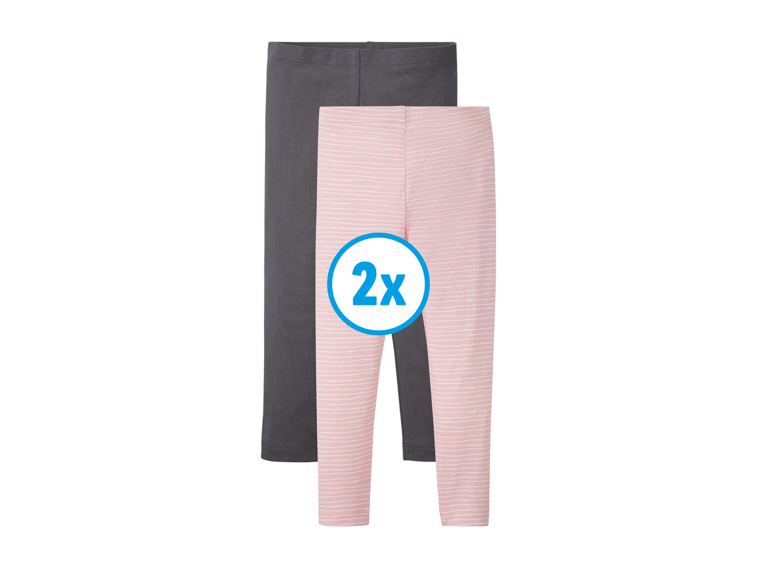 Legginsy dziewczęce, 2 pary* , cena 7,99 PLN
*Artykuł dostępny wyłącznie ...