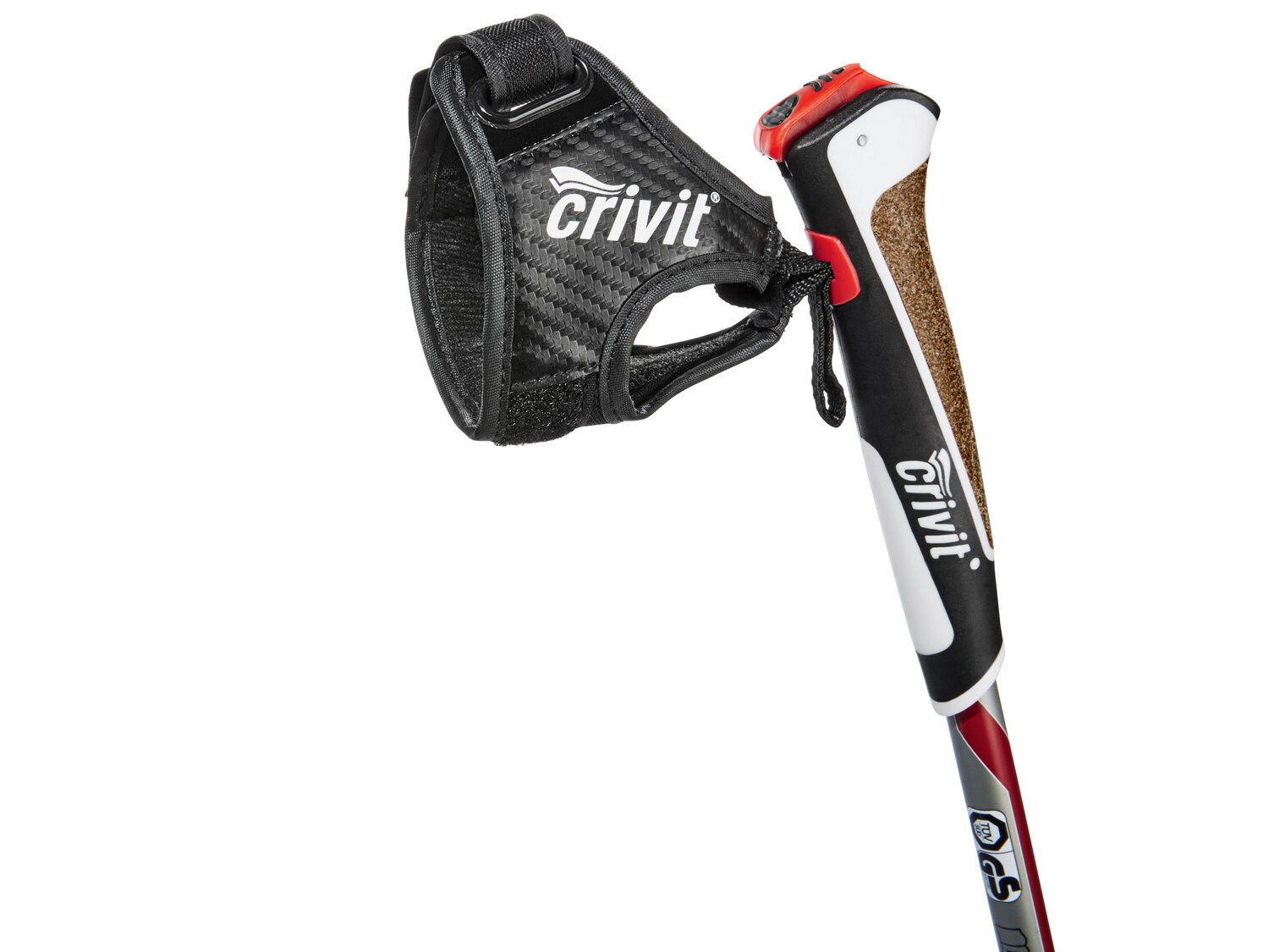 Kijki do nordic walking FX-Carbon Crivit, cena 79,90 PLN
- płynna regulacja długości ...