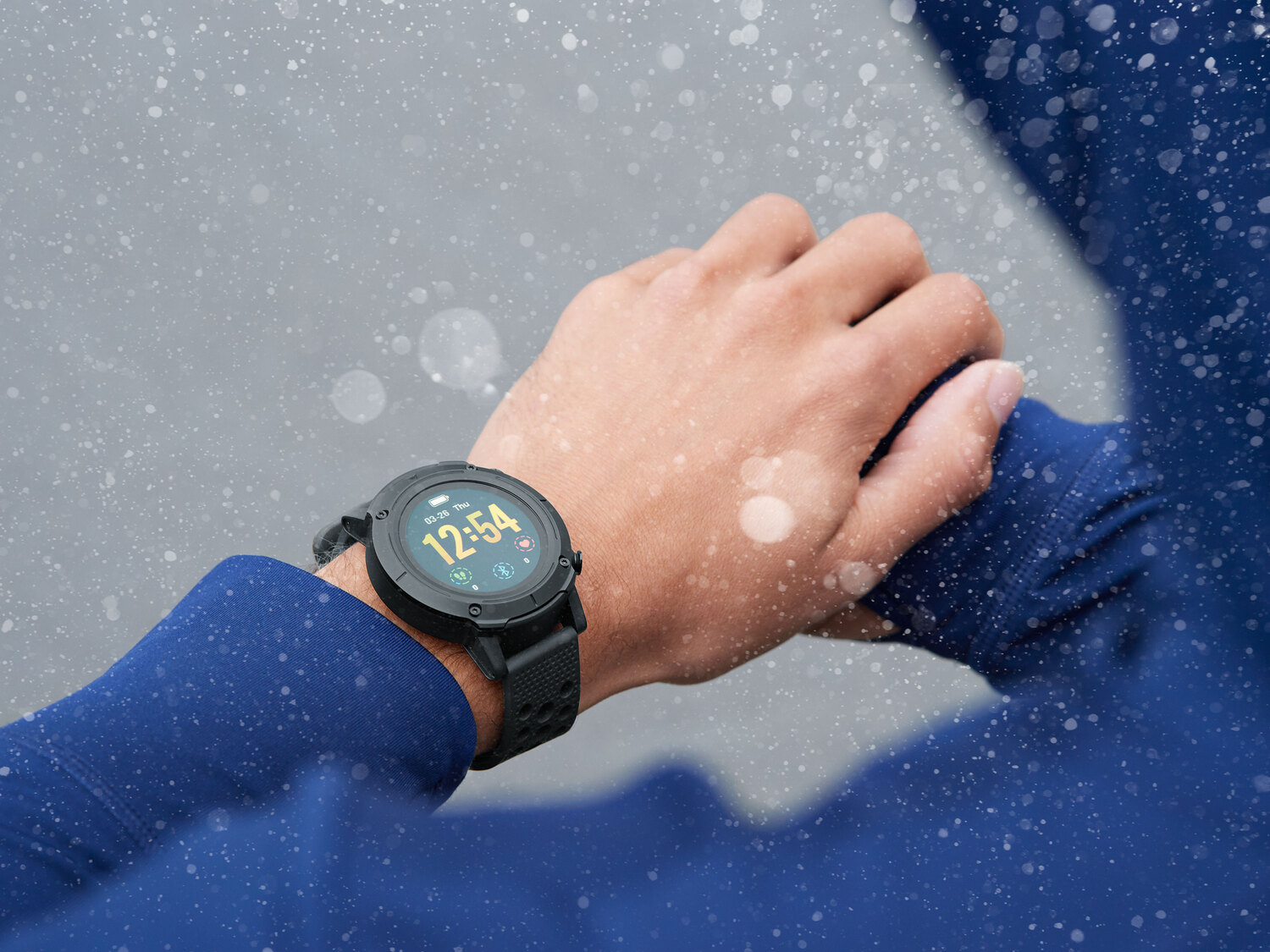 Smartwatch z GPS* Silvercrest, cena 249,00 PLN
- akumulator litowo-polimerowy
- ...