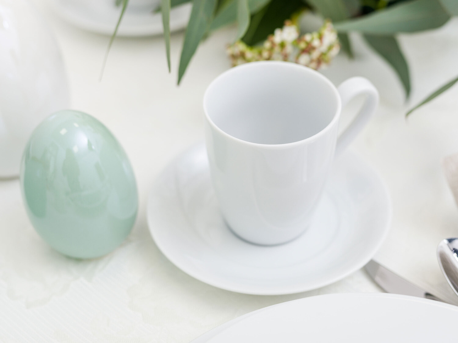 Porcelanowy zestaw kawowy Vega, 12 elementów Chodzież Porcelana, cena 79,90 PLN ...