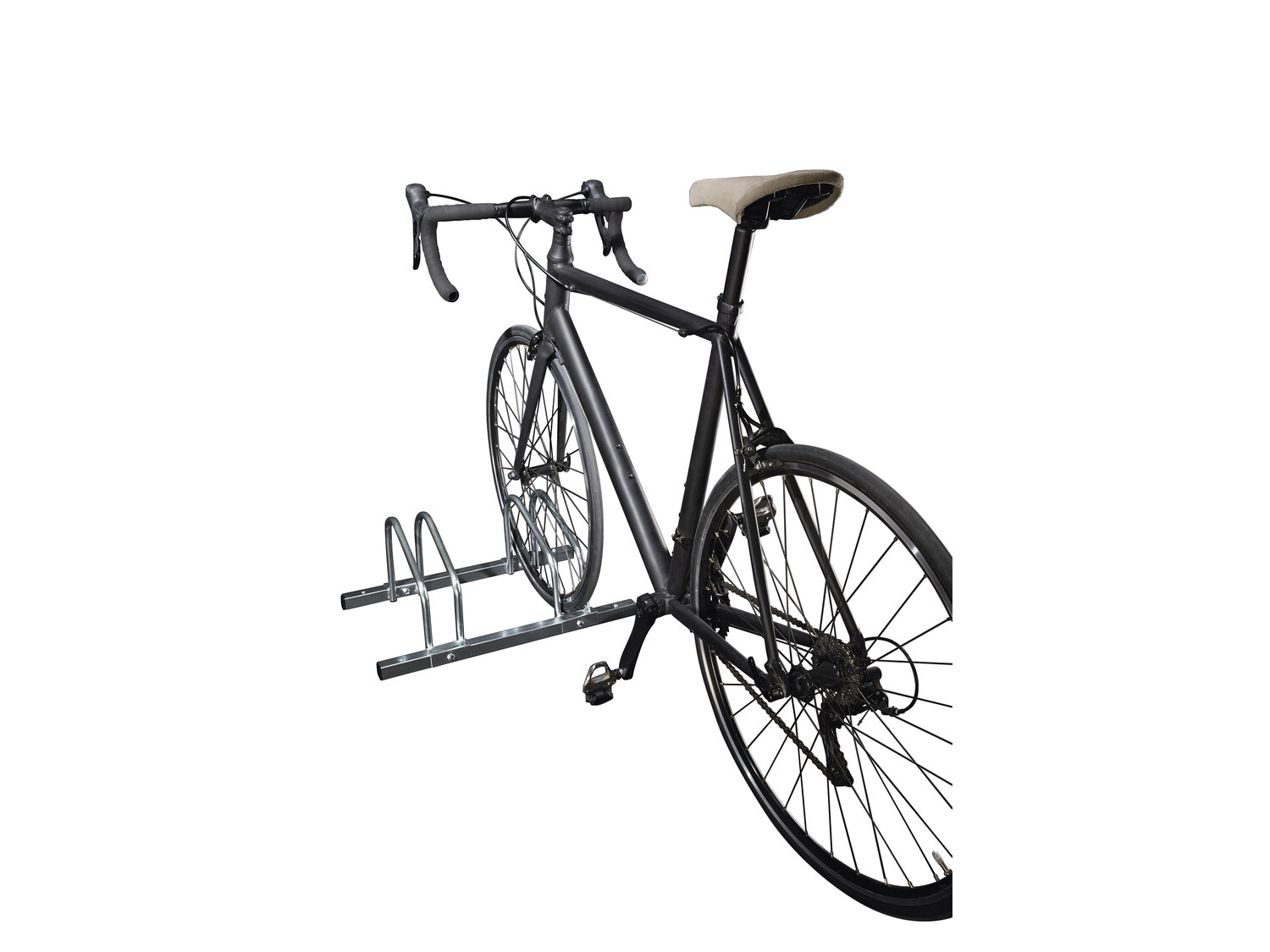 Stojak na 2 rowery Crivit, cena 79,90 PLN
- 64 x 25 x 38,5 cm (szer. x wys. x gł.)
- ...