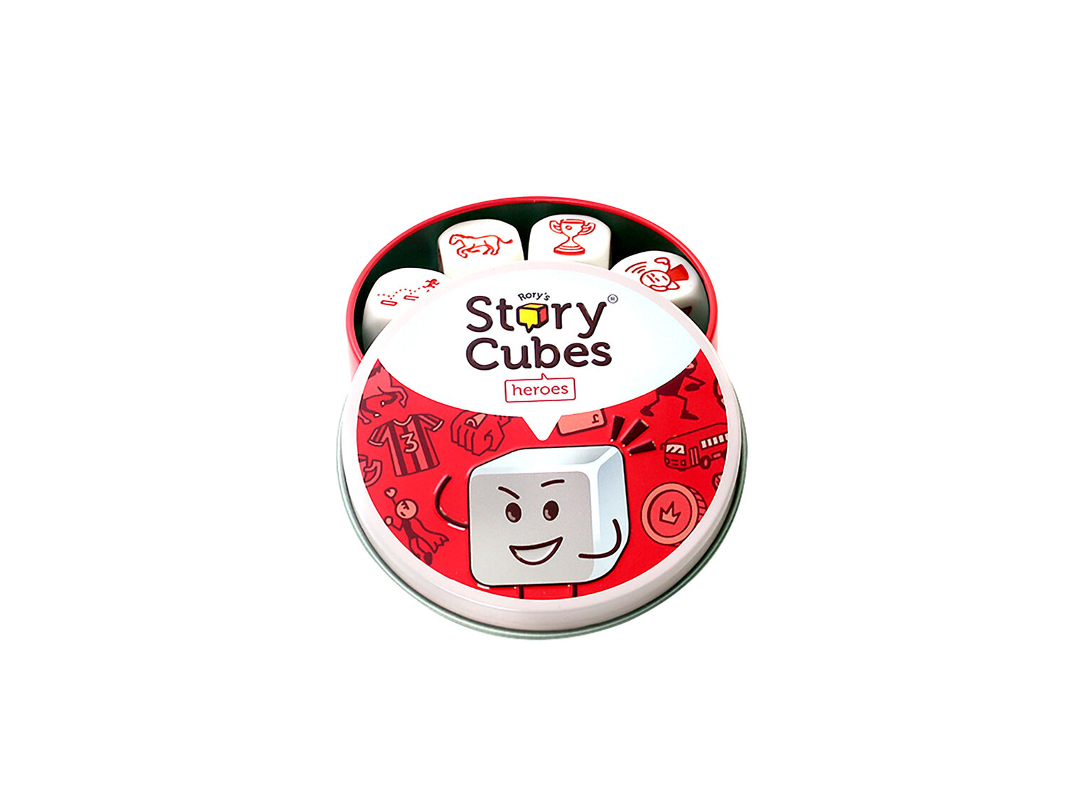 Story Cubes , cena 39,99 PLN
- wciągająca gra kreatywna
- w zestawie: 9 kostek ...