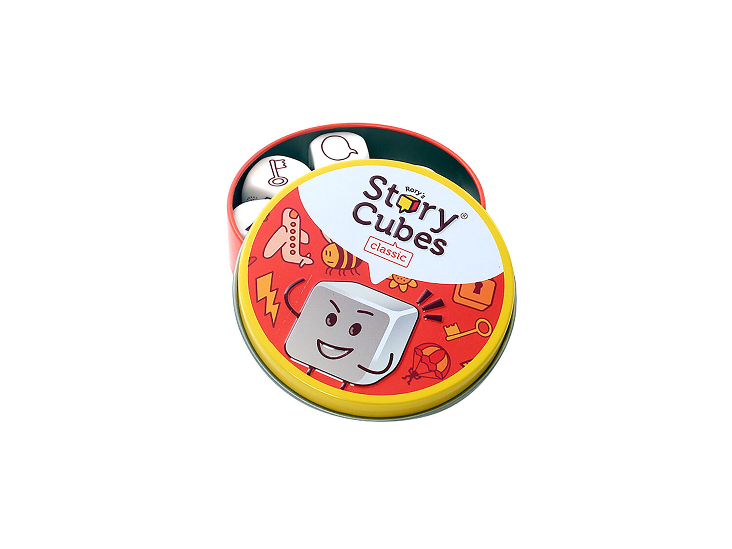 Story Cubes , cena 39,99 PLN
- wciągająca gra kreatywna
- w zestawie: 9 kostek ...