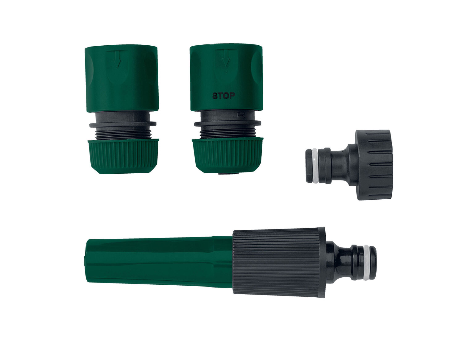 Wąż ogrodowy Ø 13 mm (½“), 30 m z akcesoriami , cena 59,90 PLN
- ciśnienie: ...